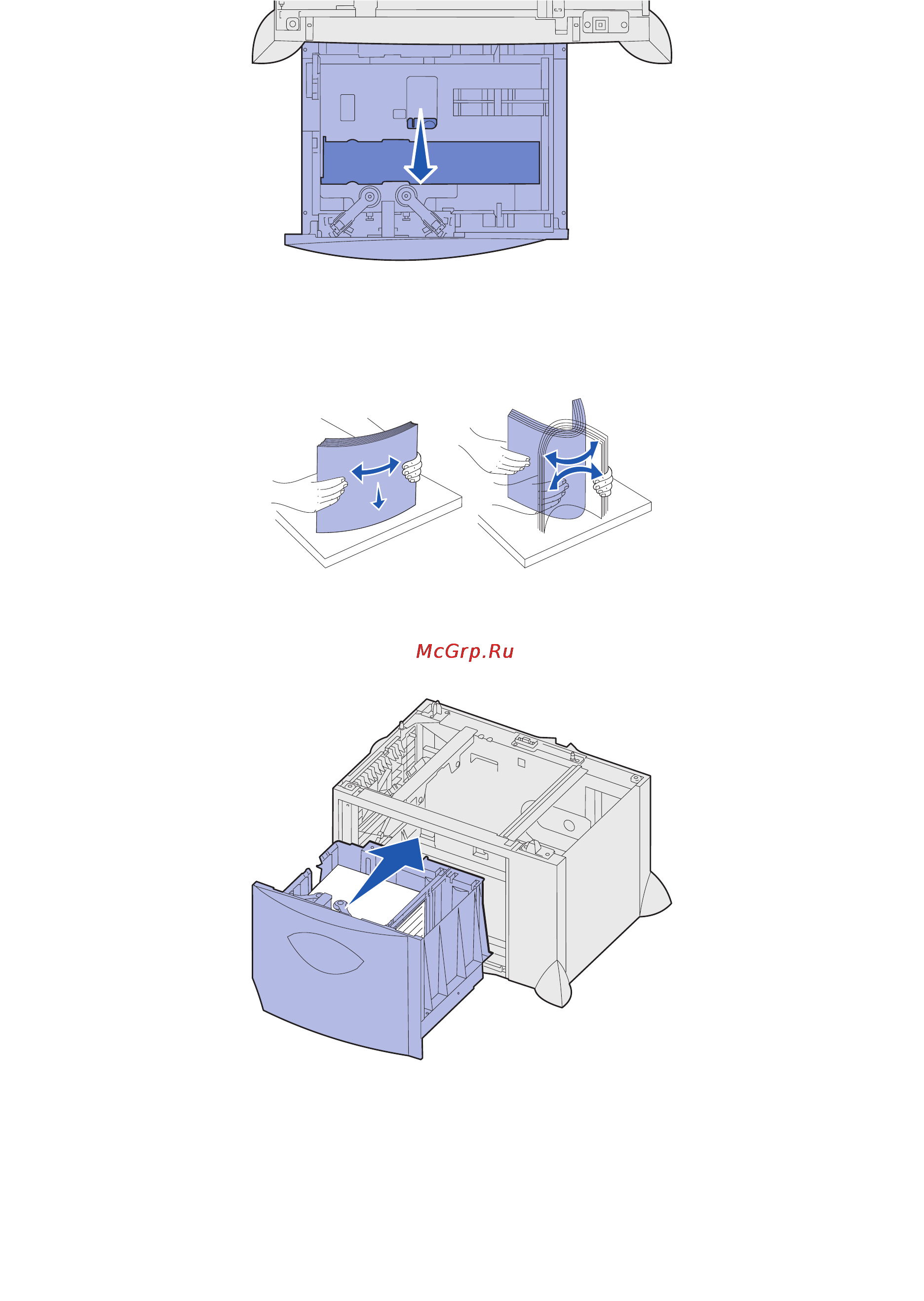 Lexmark C752 Инструкция по эксплуатации онлайн [24/183] 57383