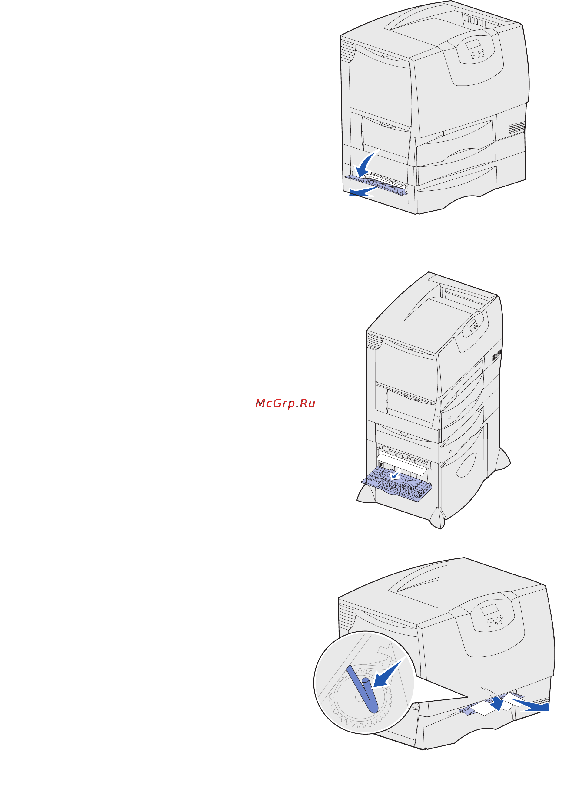 Lexmark C760 [114/165] Зона c