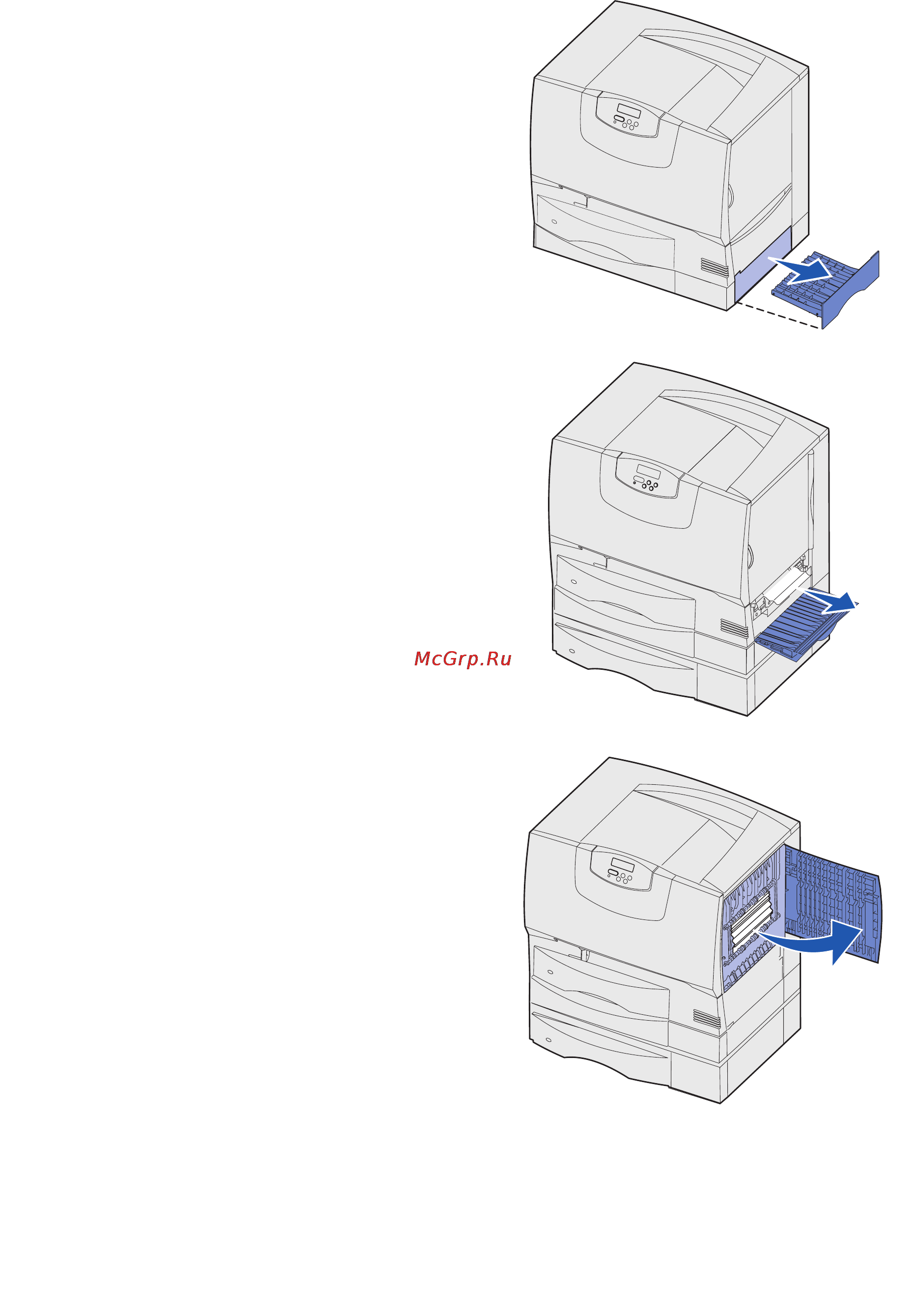 Lexmark C760 [116/165] Зона j