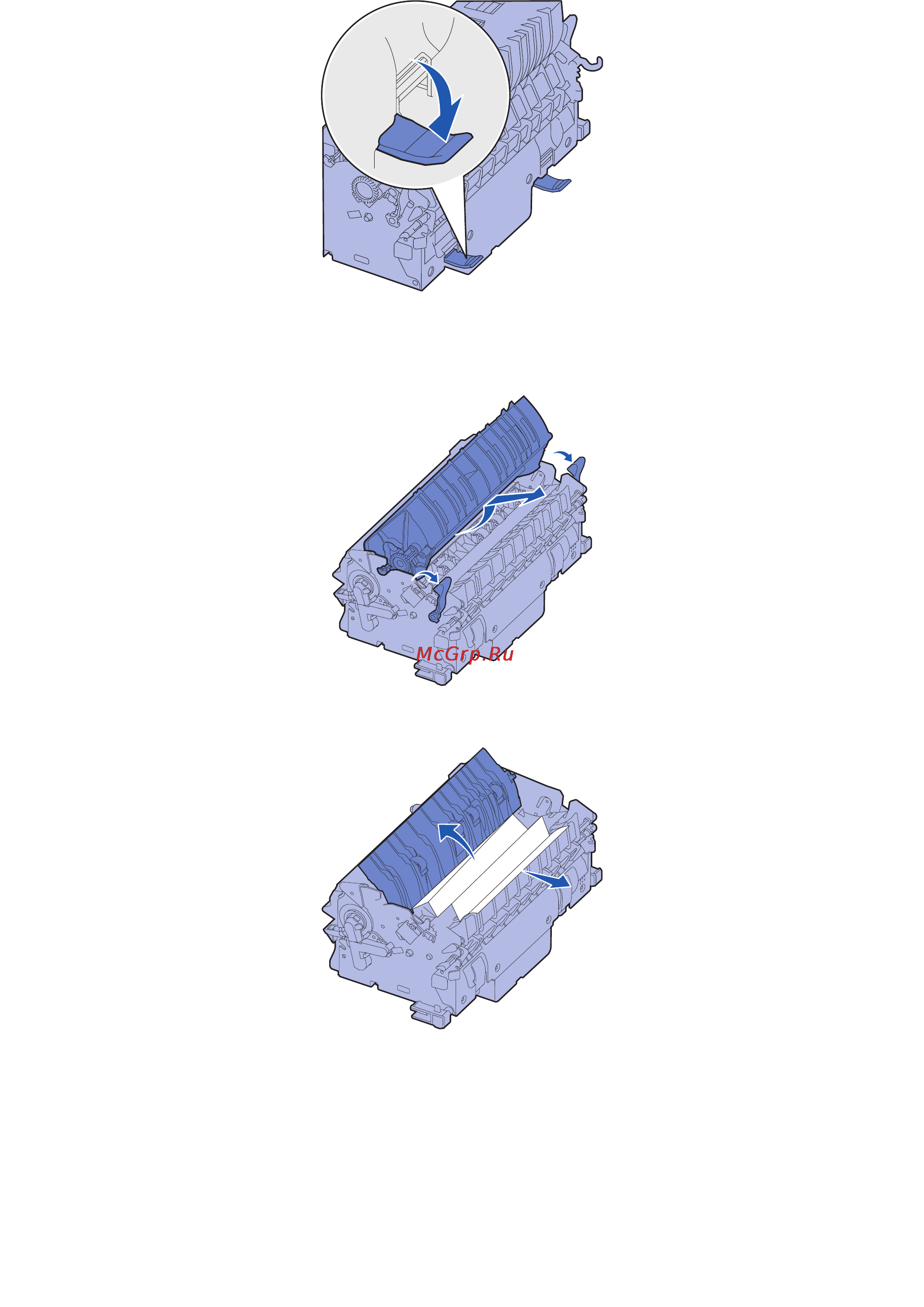 Lexmark C760 Инструкция по эксплуатации онлайн [118/165] 57388