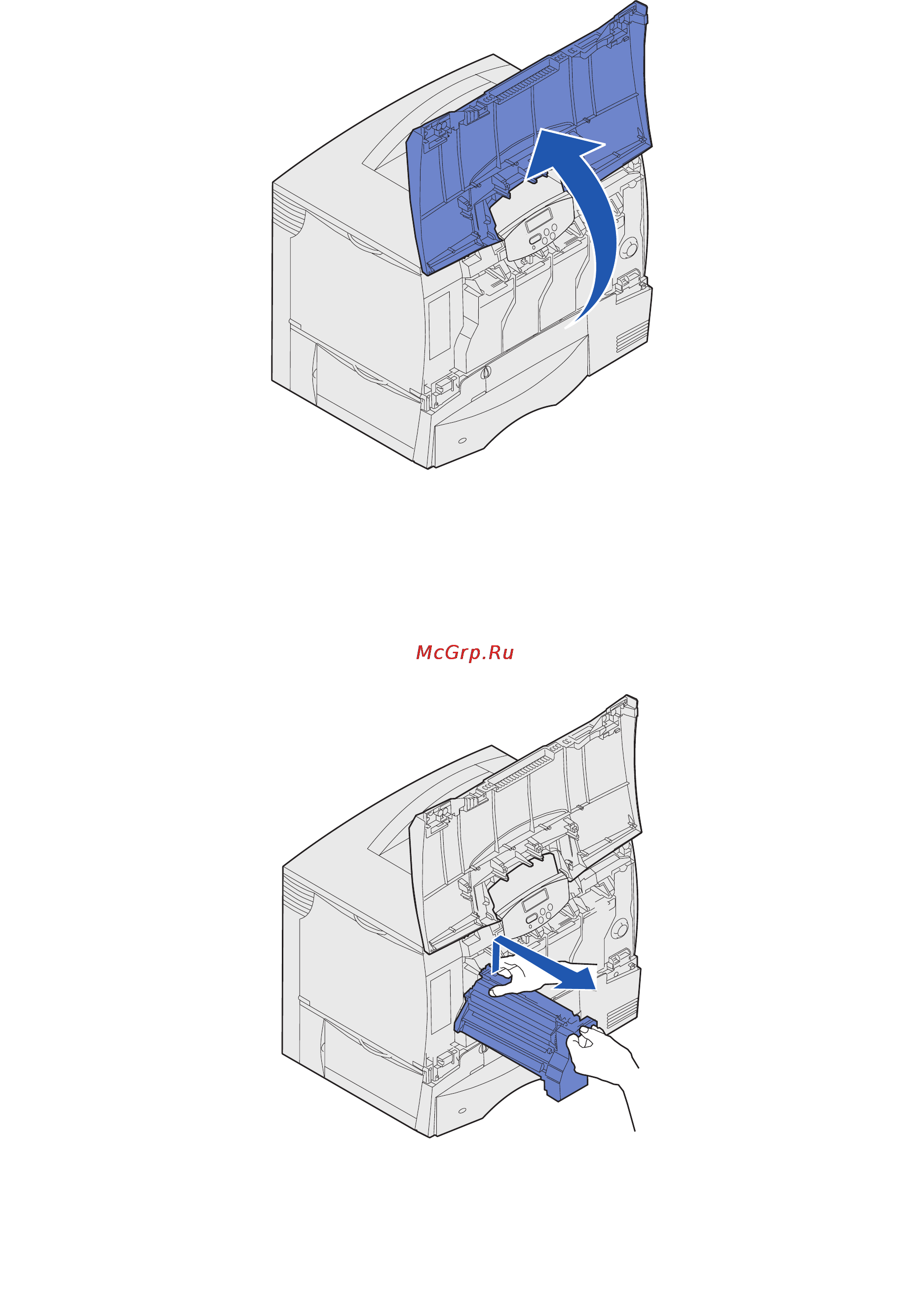 Lexmark C760 Инструкция по эксплуатации онлайн [120/165] 57388