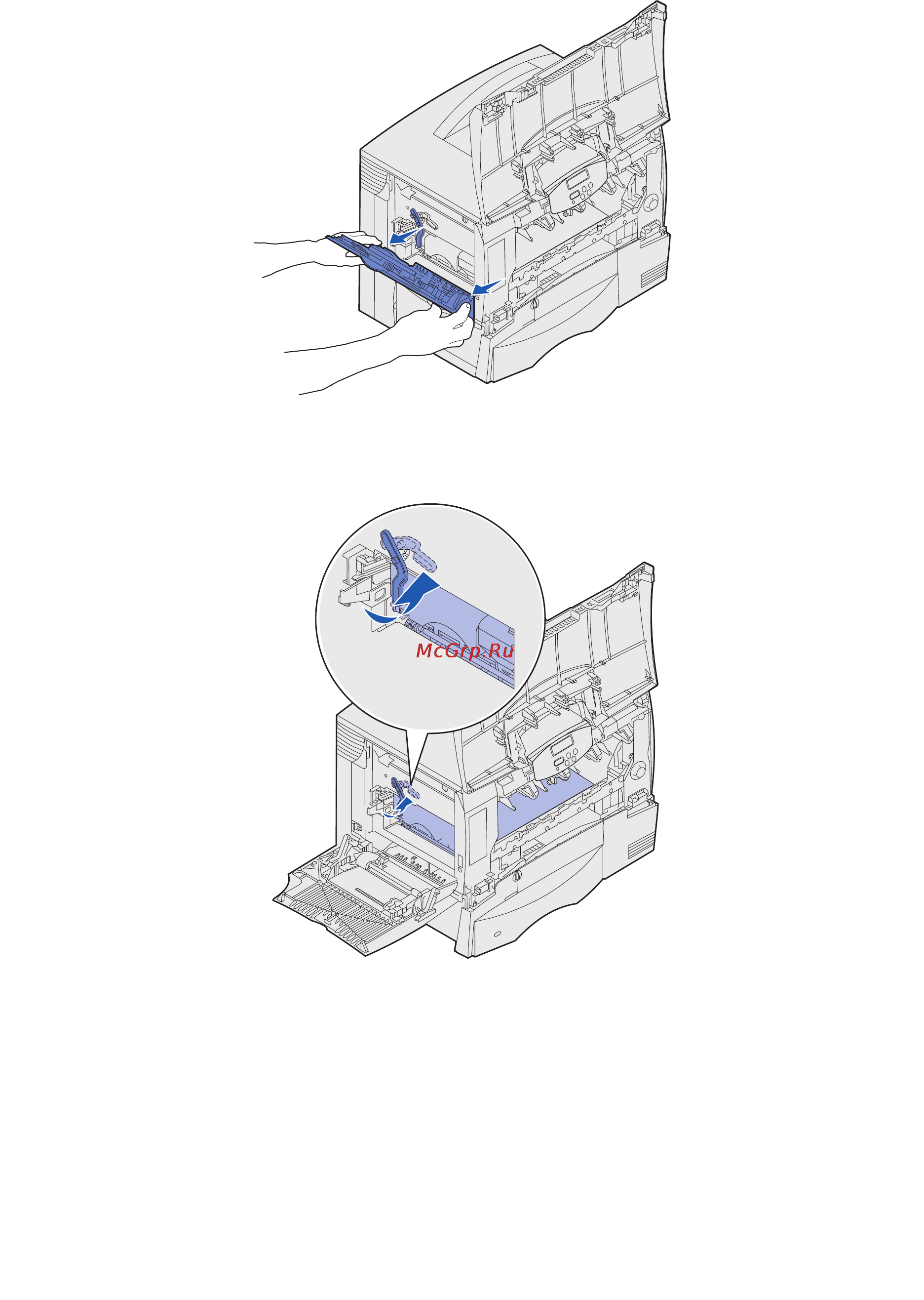 Lexmark C760 Инструкция по эксплуатации онлайн [121/165] 57388