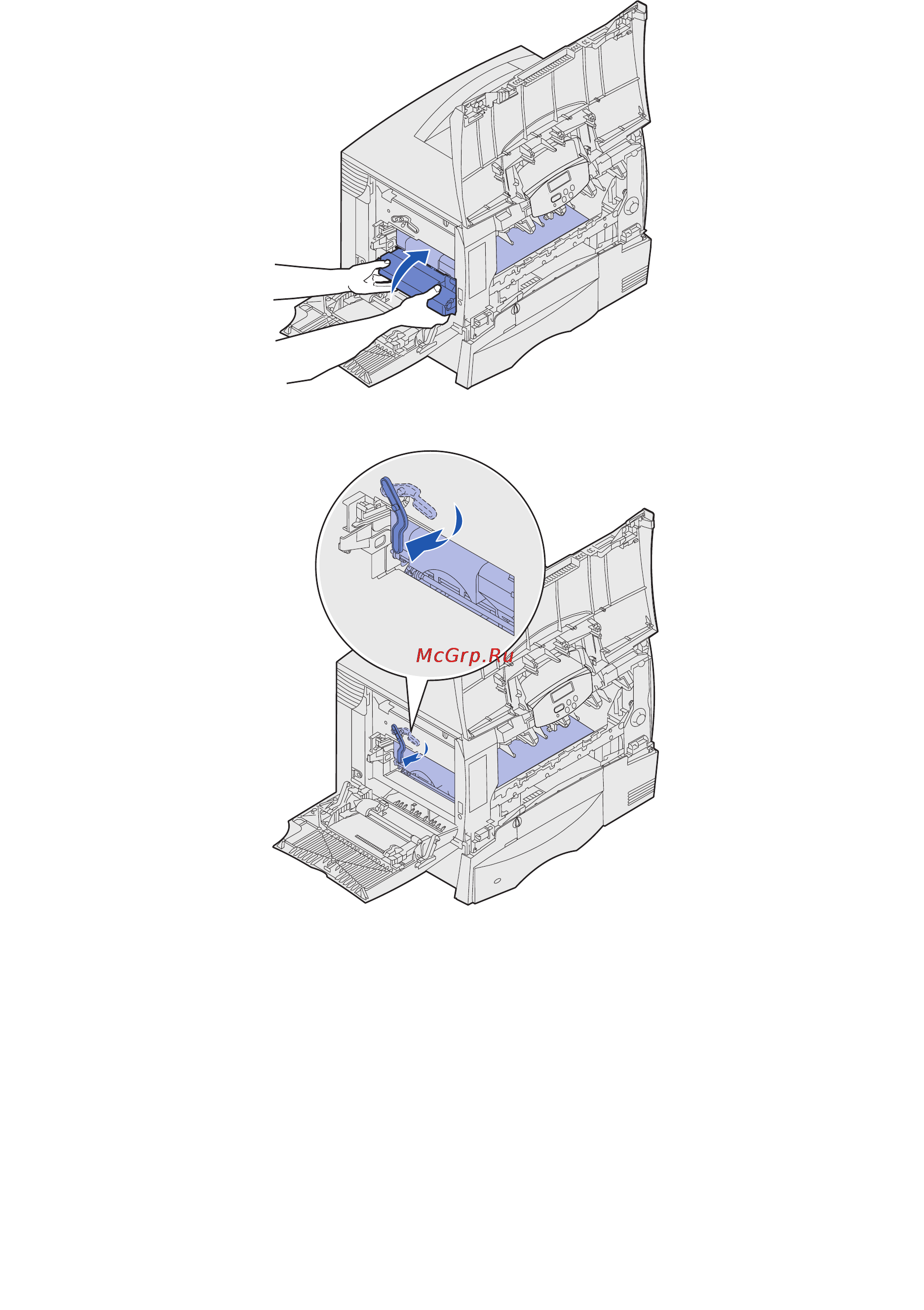 Lexmark C760 Инструкция по эксплуатации онлайн [124/165] 57388