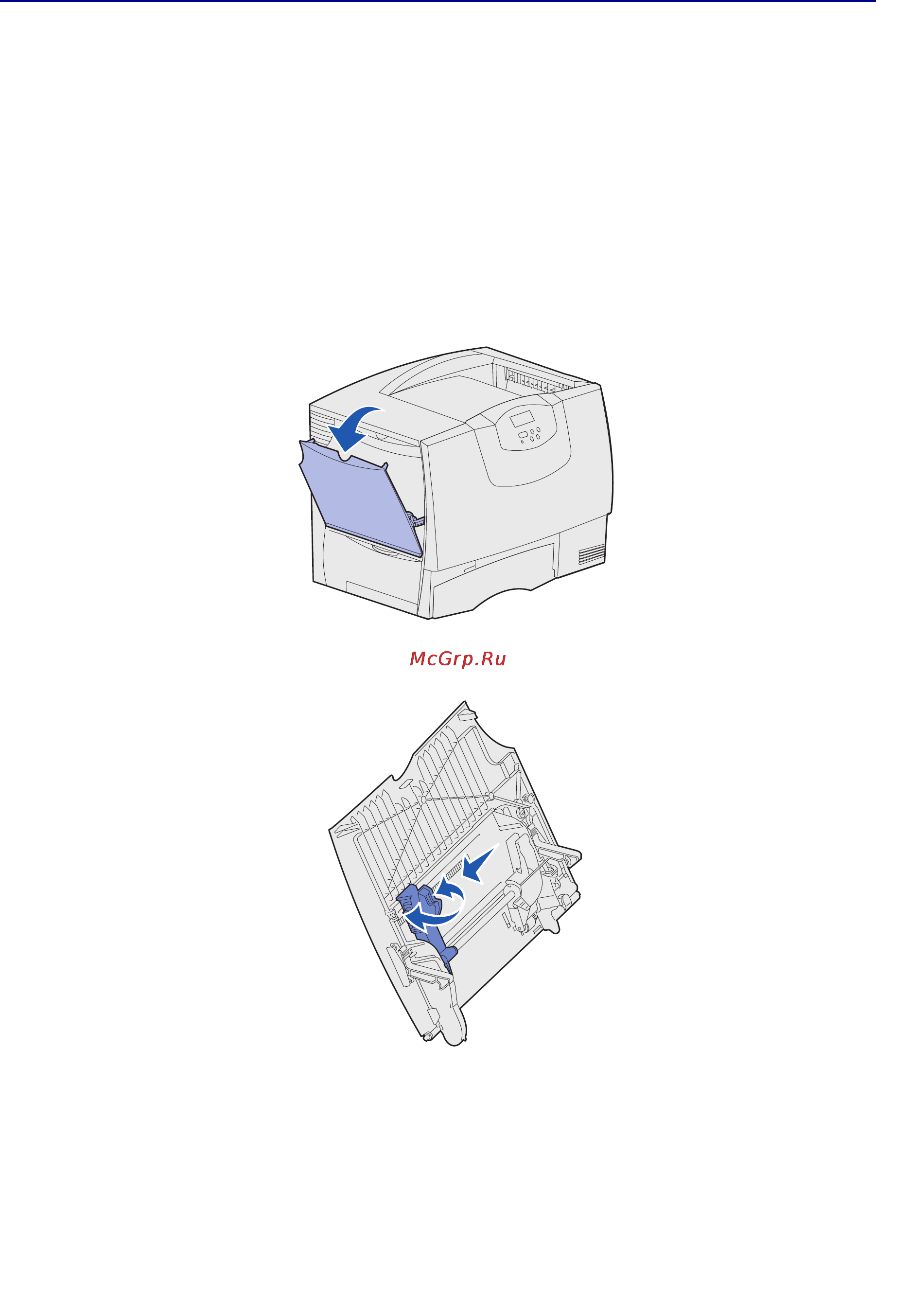 Lexmark C760 [29/165] Загрузка многоцелевого устройства подачи