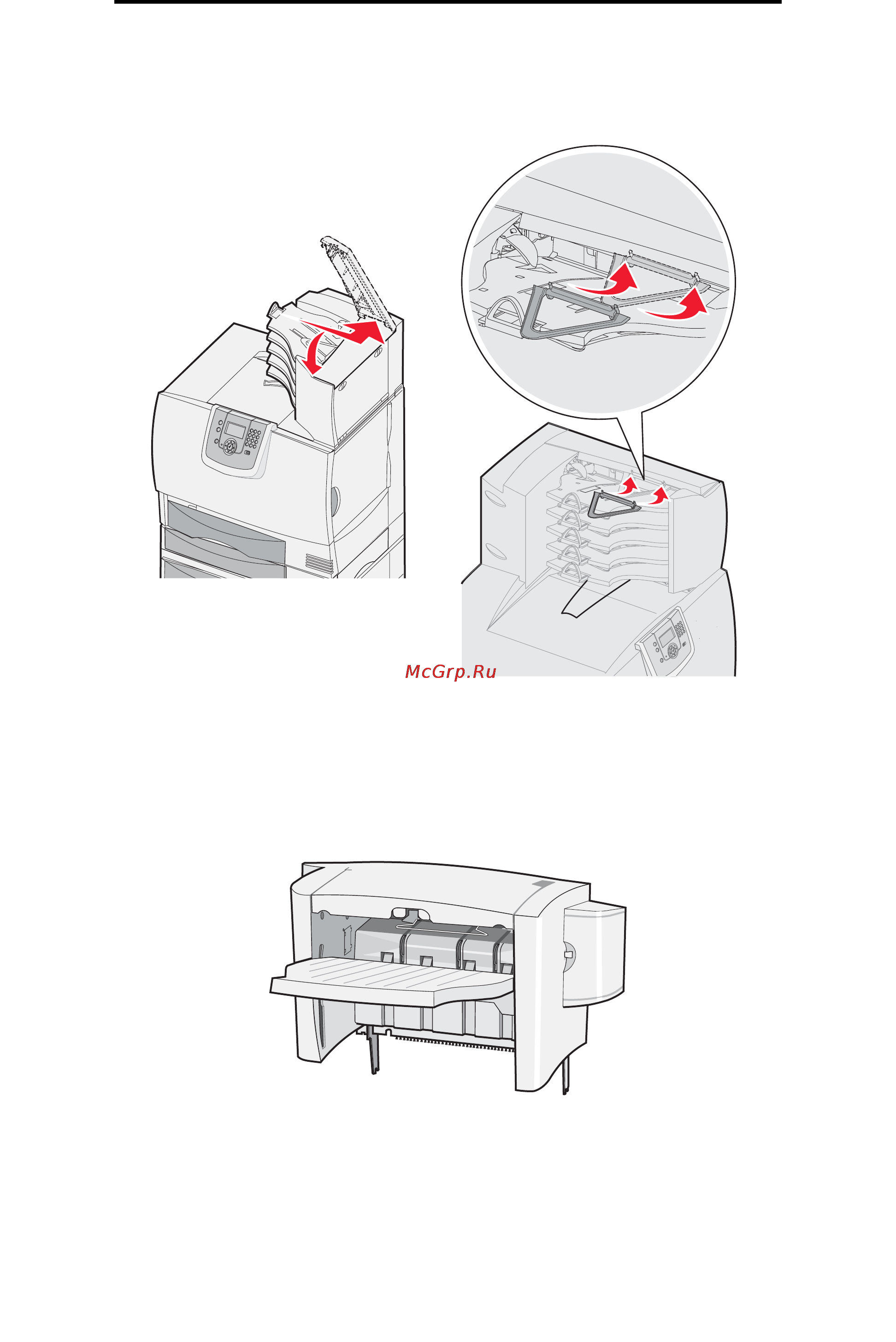 Lexmark C772n [12/114] Установка брошюровщика staplesmart