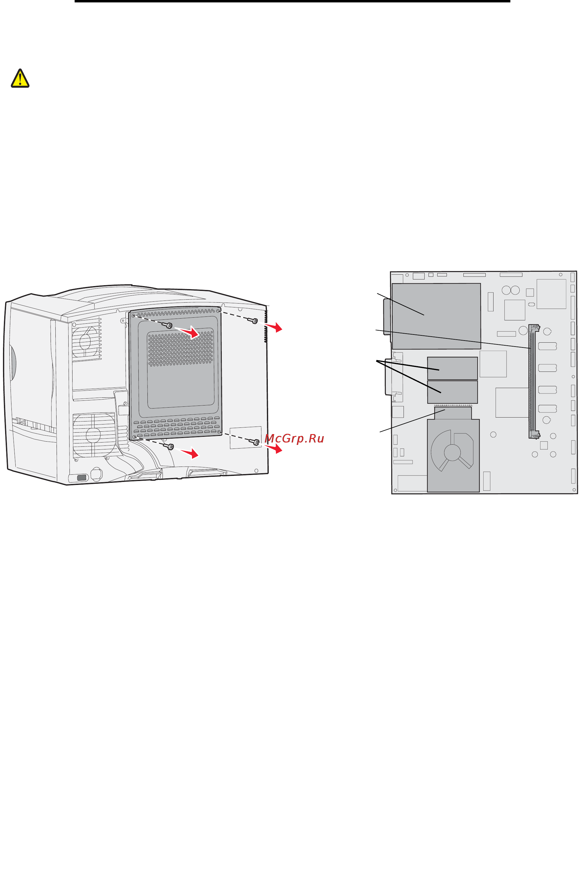 Lexmark C770n [13/114] Установка модулей памяти и дополнительных плат