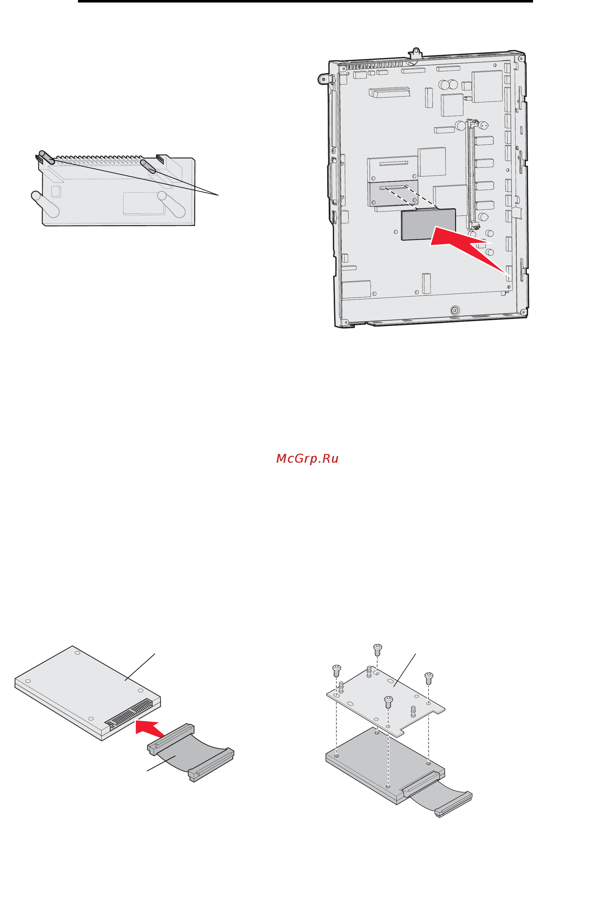 Lexmark C770n [15/114] Установка жесткого диска