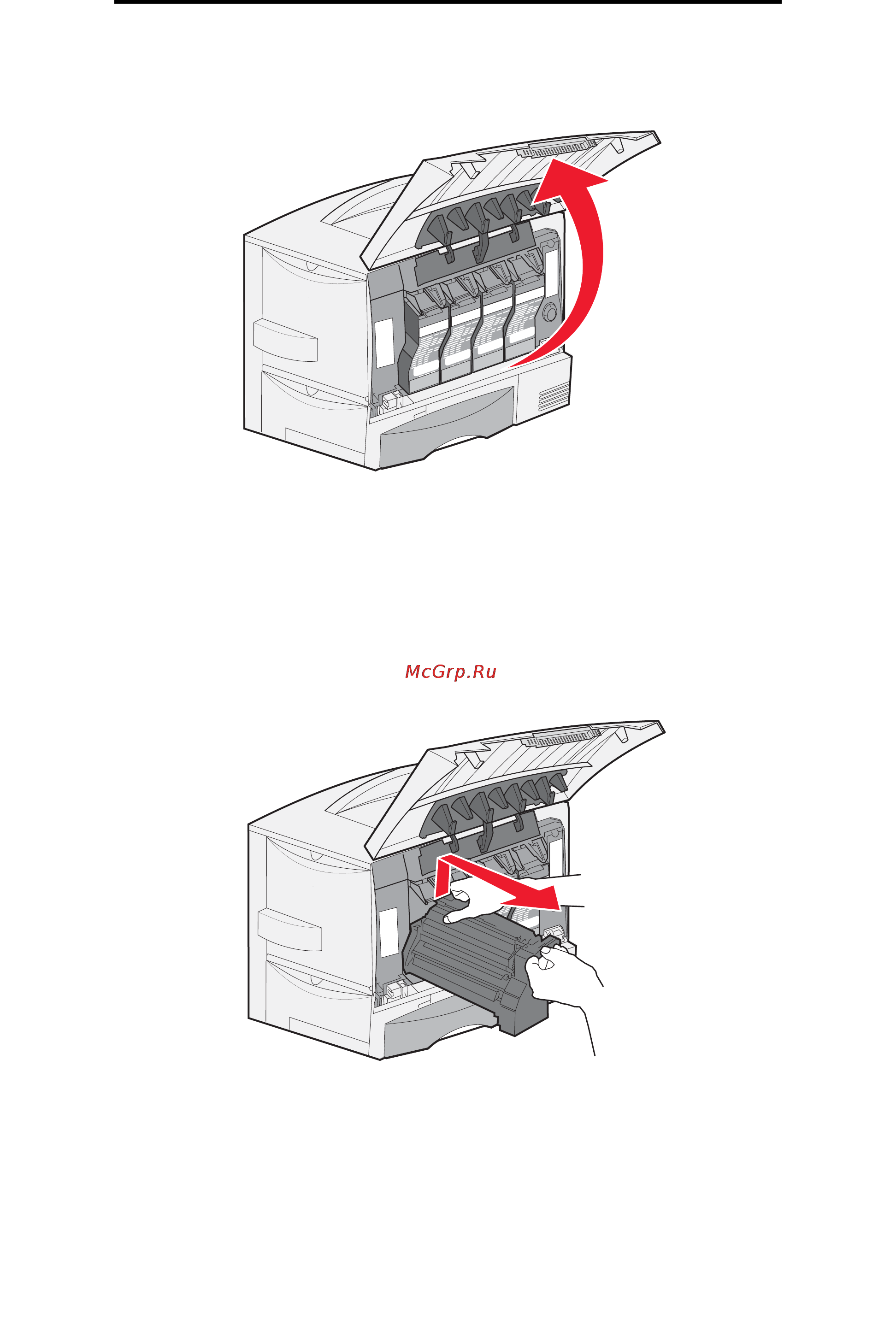 Lexmark C770n [72/114] Устранение замятий бумаги