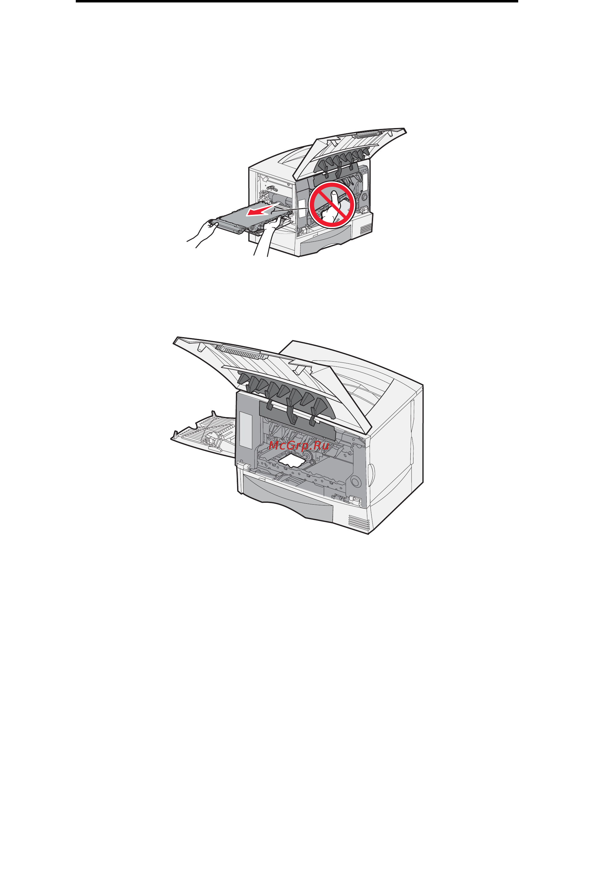 Lexmark C770n [75/114] Устранение замятий бумаги