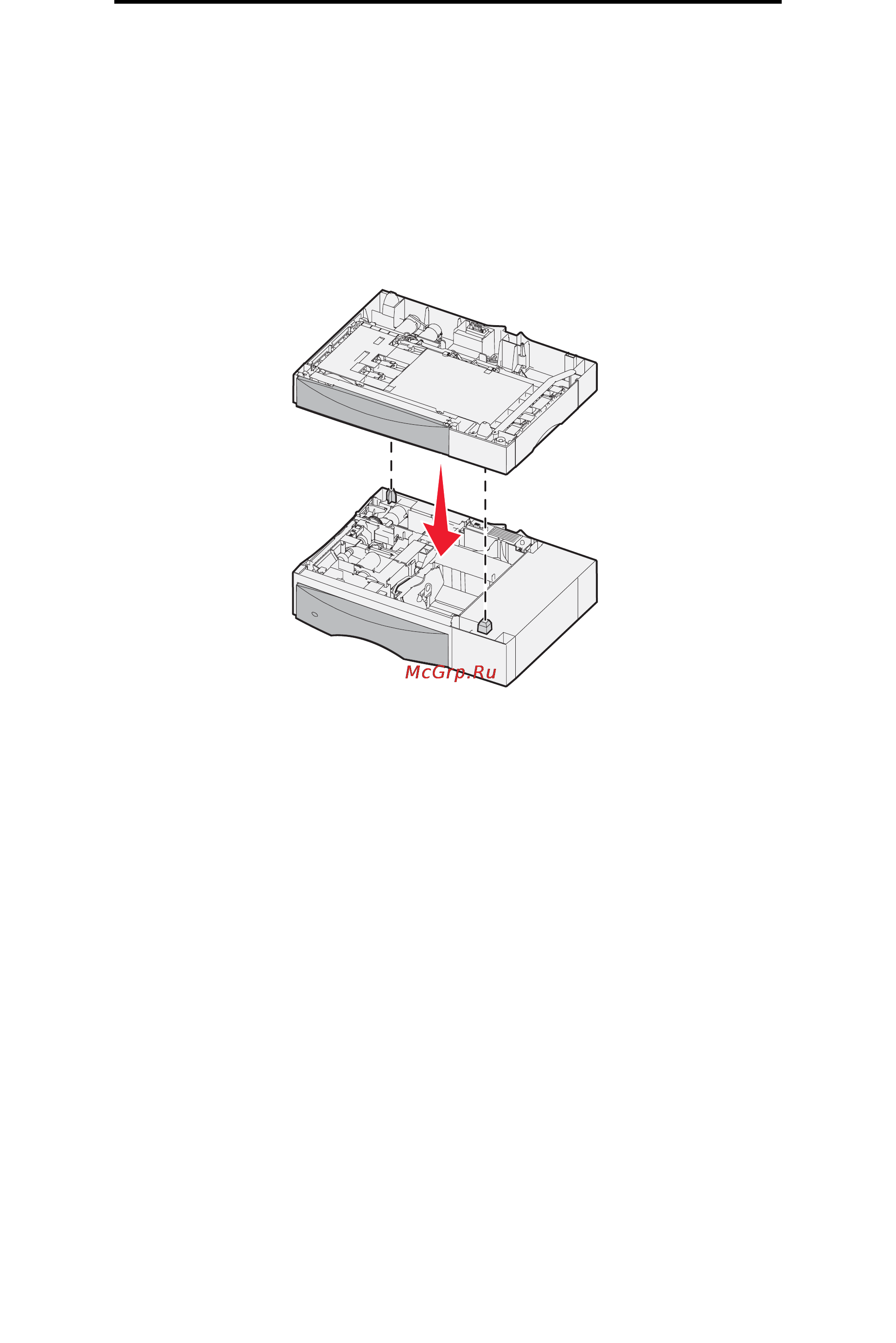 Lexmark C772n [8/114] Установка дополнительного устройства двусторонней печати
