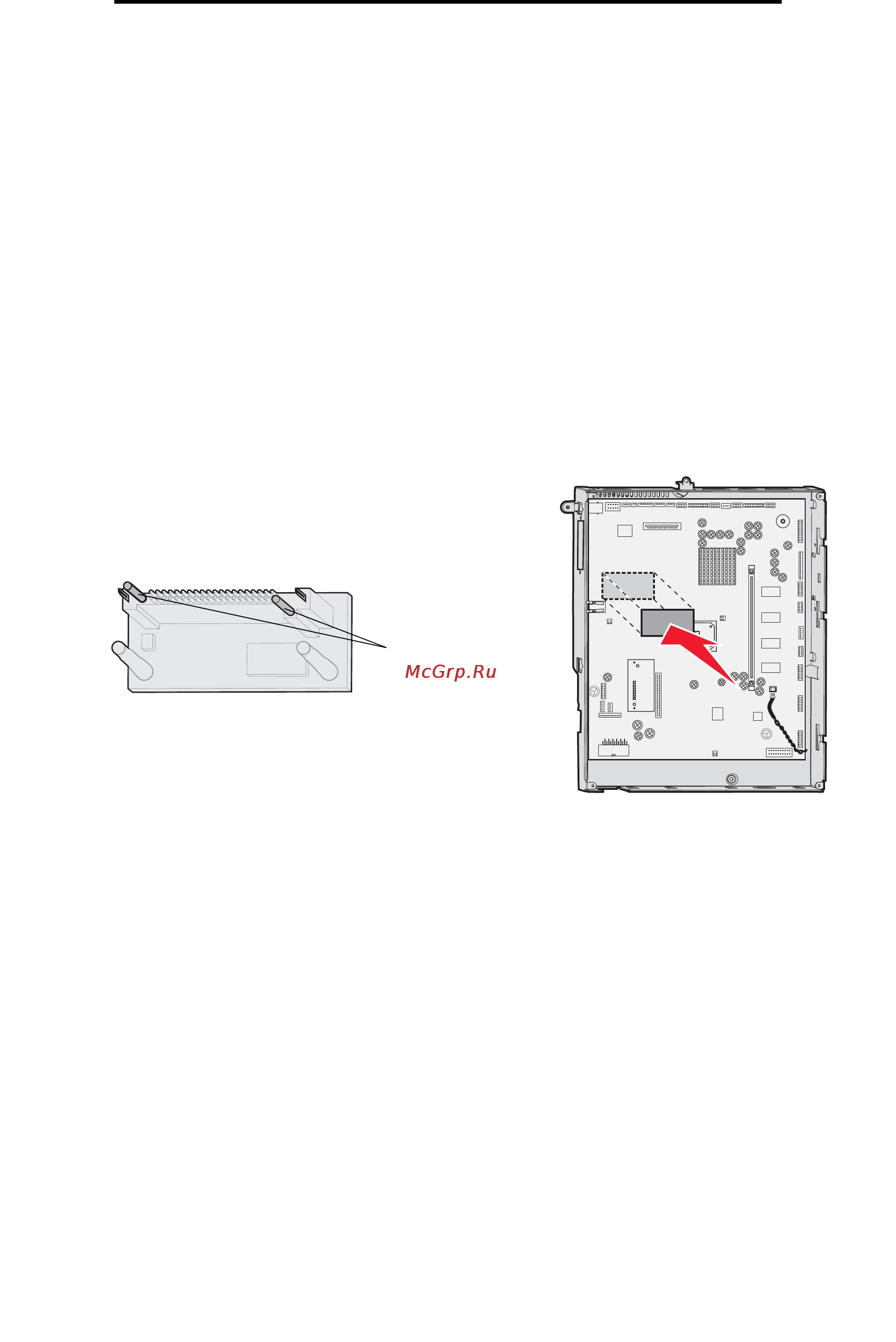 Lexmark C782 [17/119] Установка жесткого диска