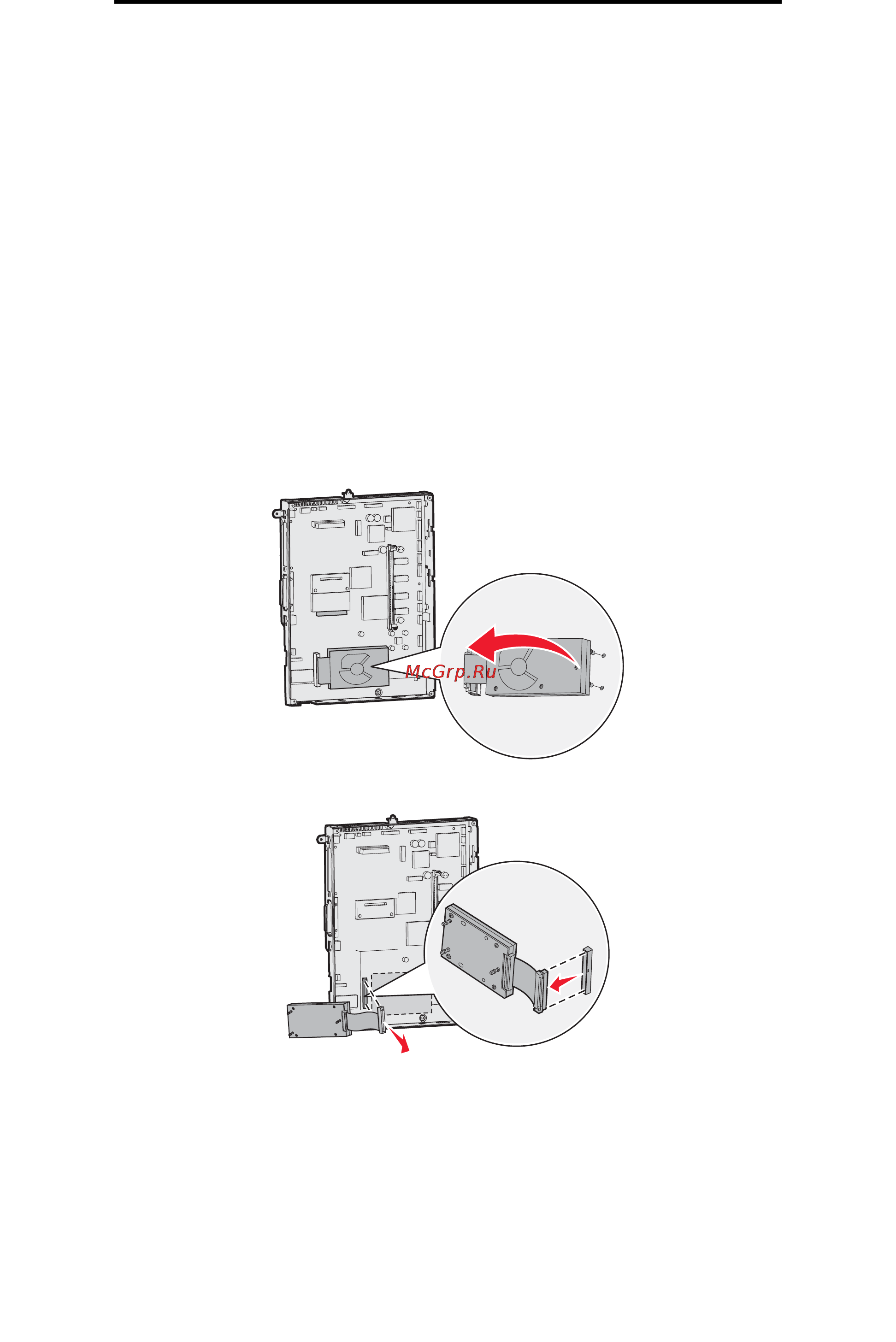 Lexmark C782 [23/119] Установка и удаление дополнительных устройств