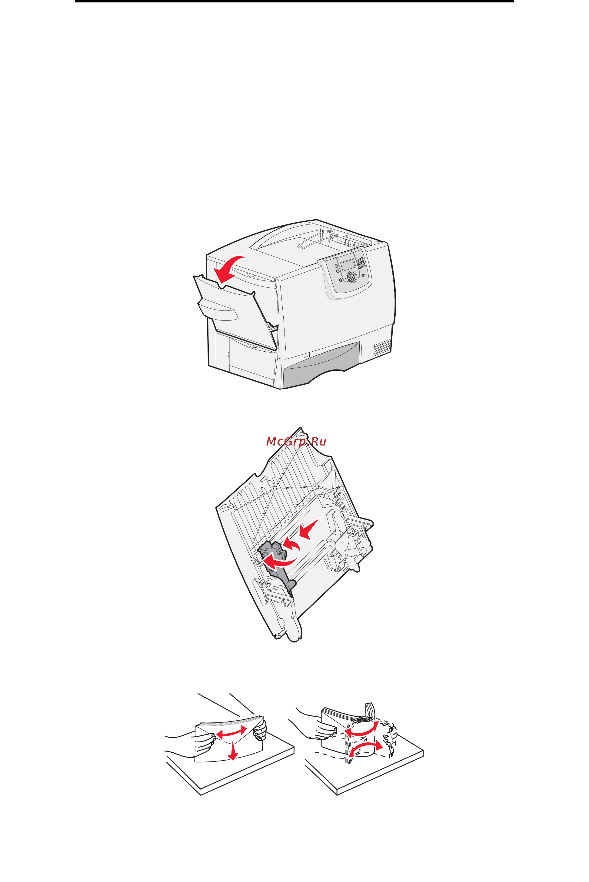 Lexmark C782 [36/119] Печать