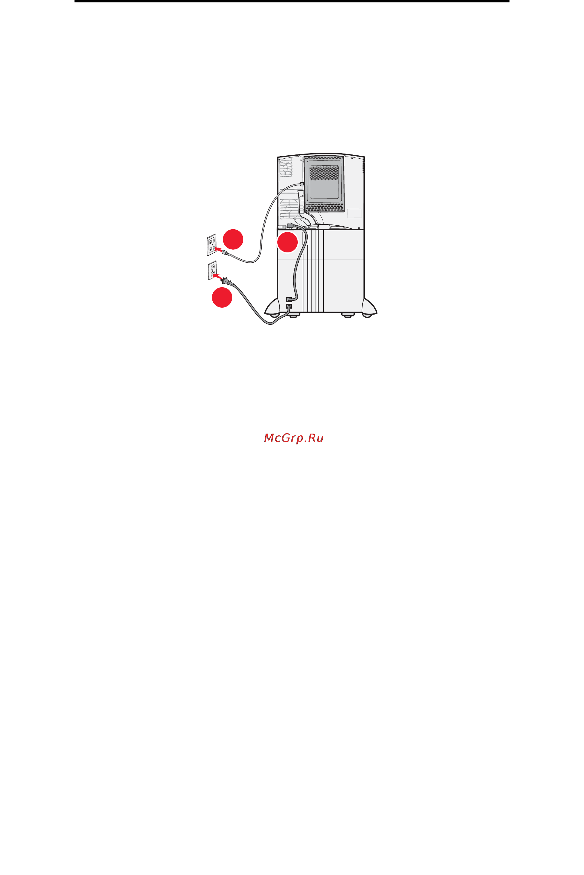 Lexmark C782 [7/119] Установка и удаление дополнительных устройств