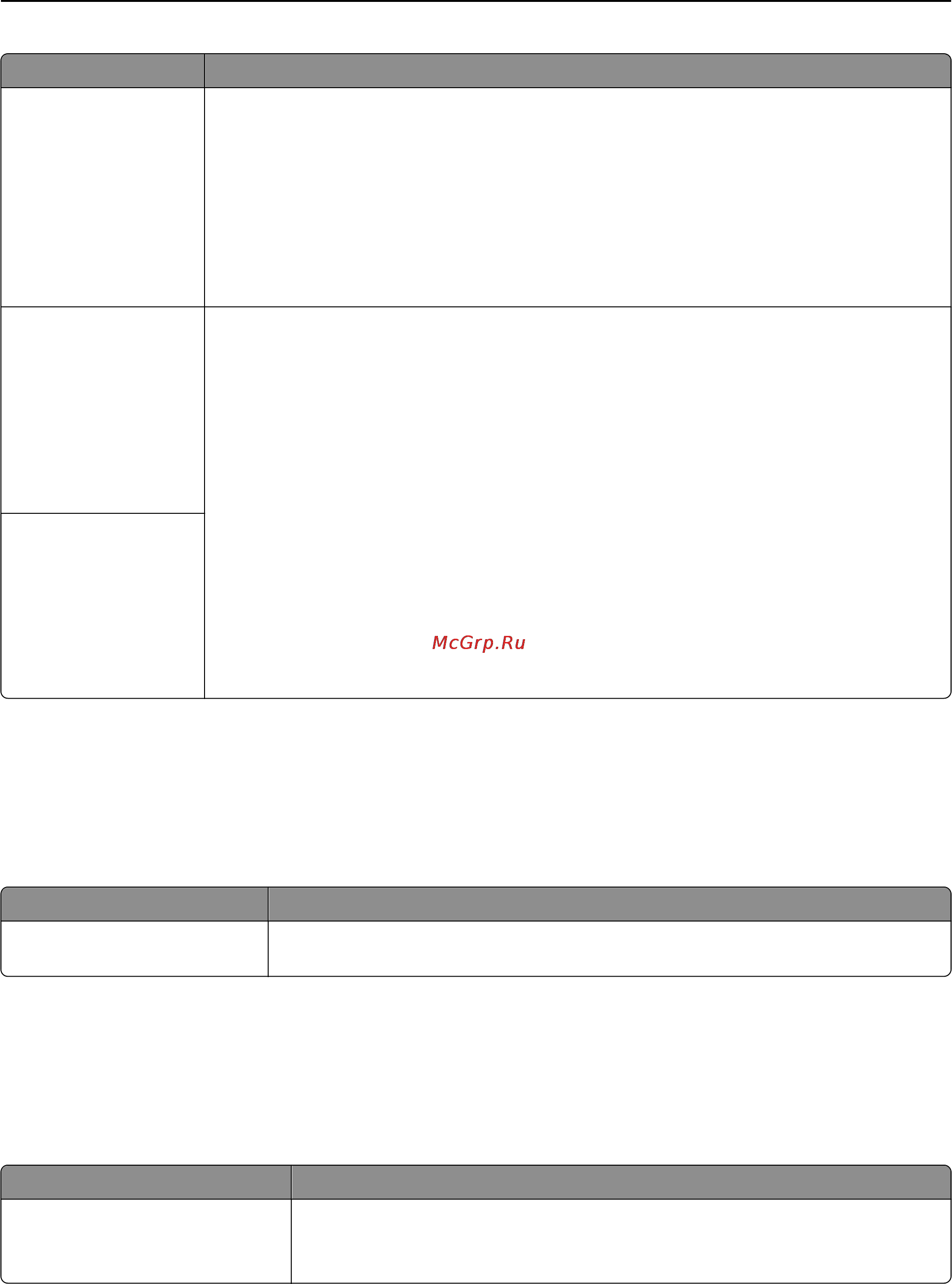 Lexmark C792 [111/250] Меню сетевые отчеты