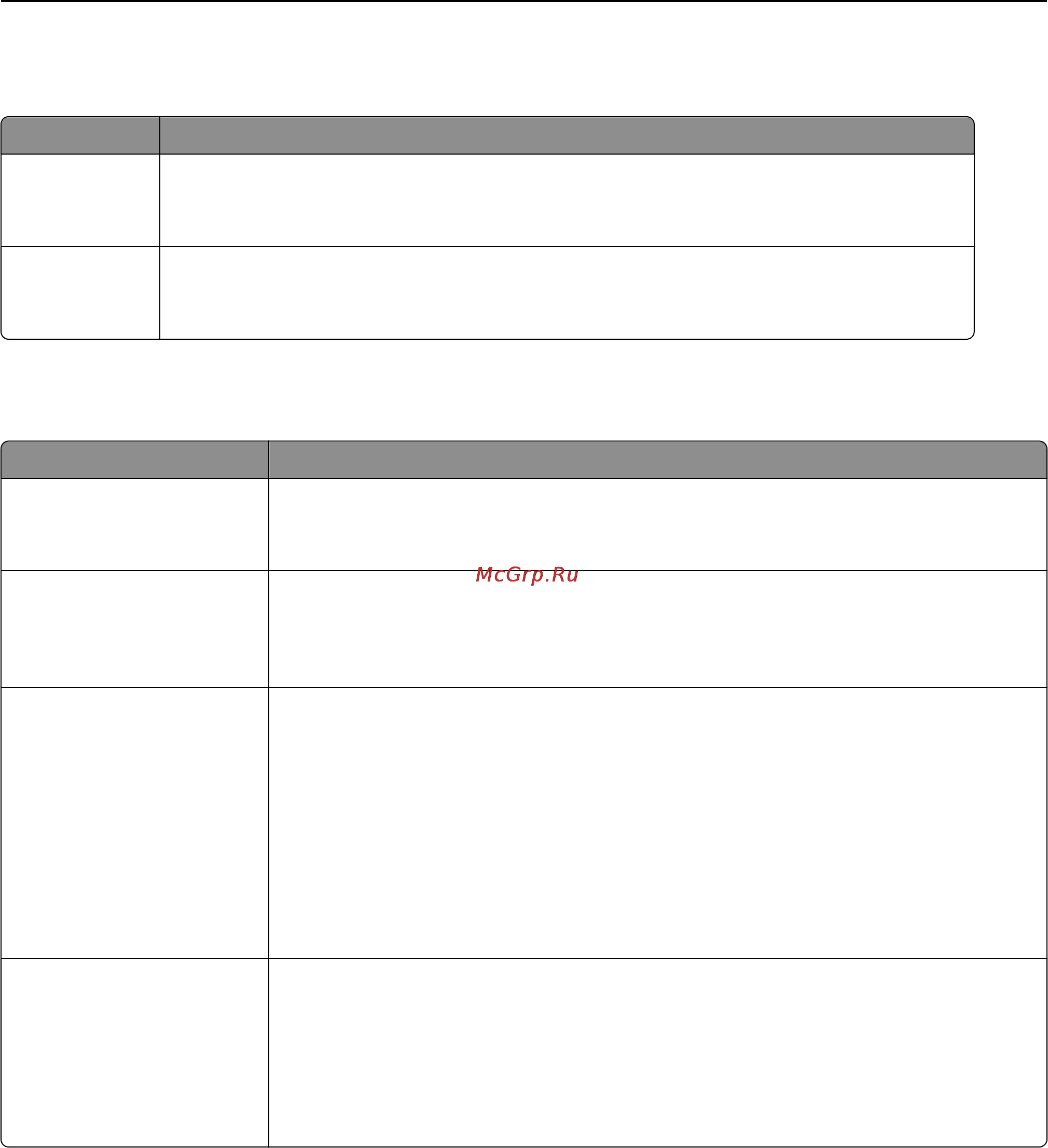 Lexmark C792 [150/250] Меню pdf