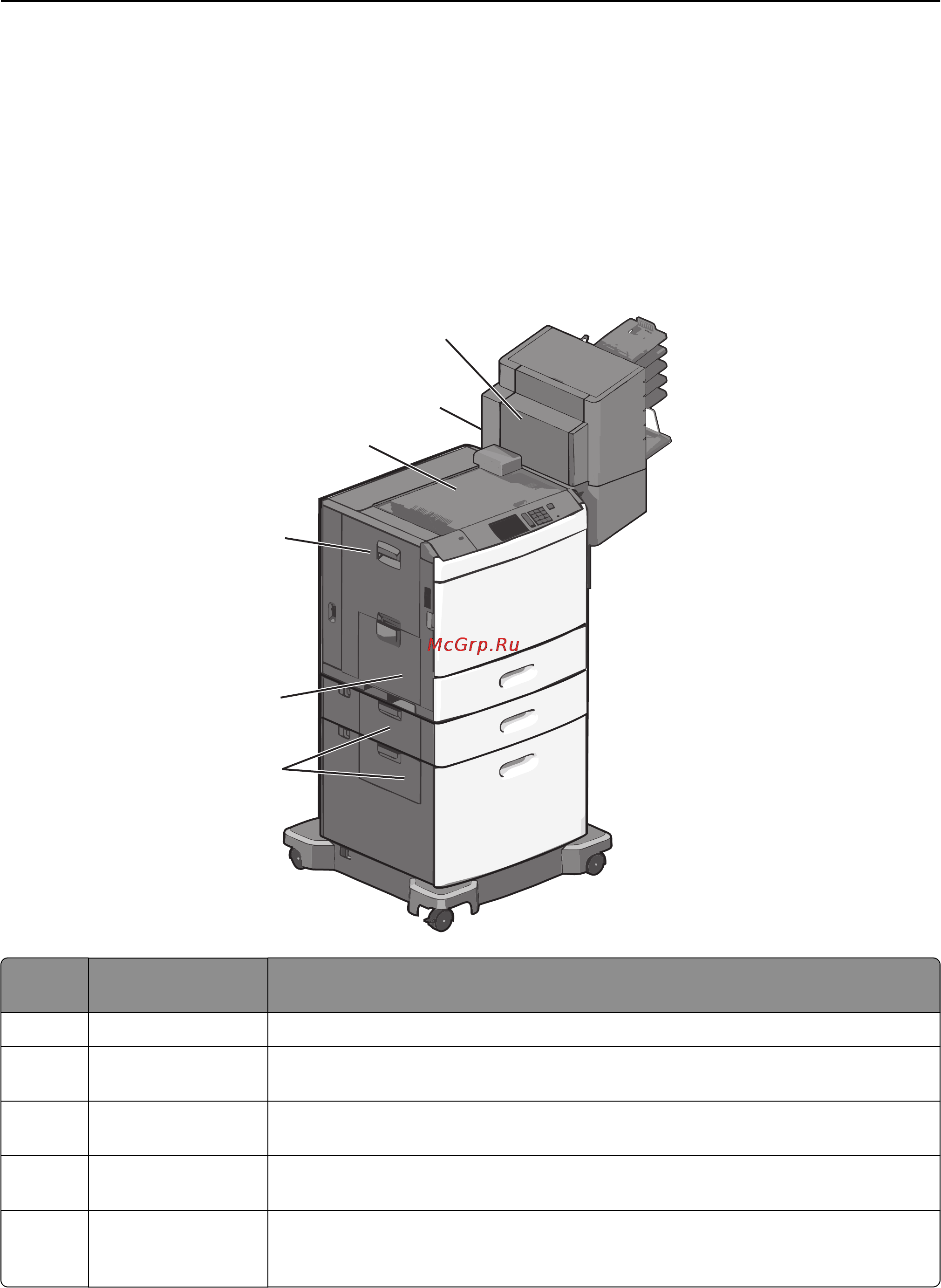Lexmark C792 [176/250] Следуйте рекомендациям изготовителя при хранении бумаги