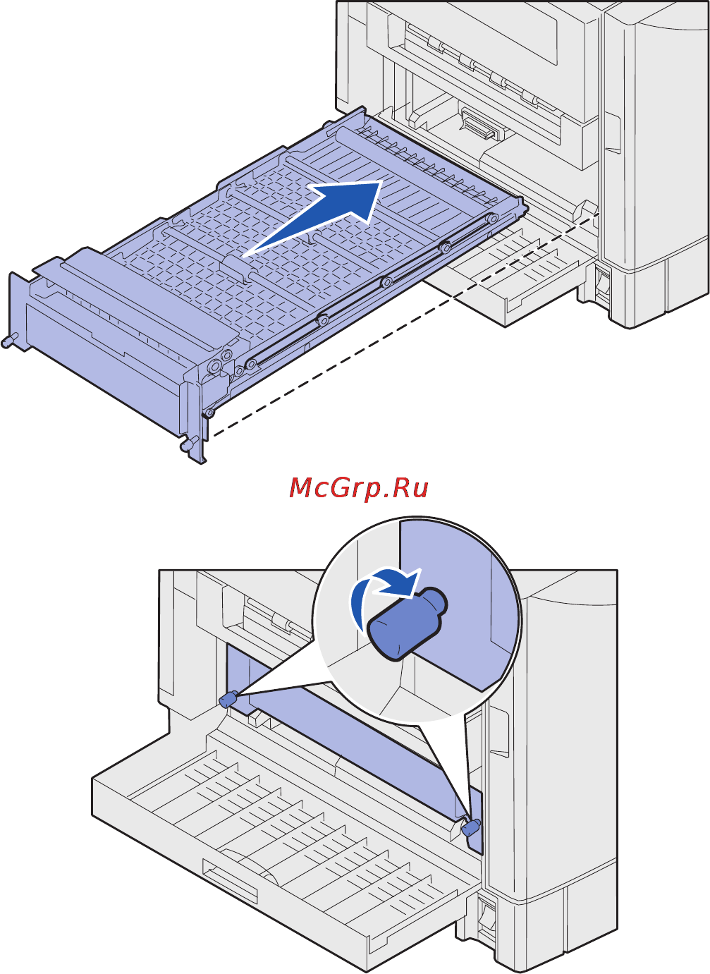 Lexmark C912 Инструкция по эксплуатации онлайн [18/94] 57416