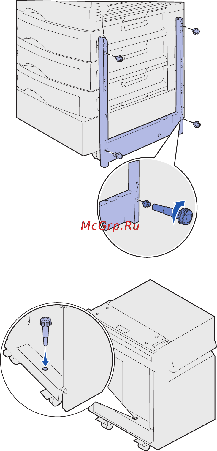Lexmark C912 Инструкция по эксплуатации онлайн [21/94] 57416
