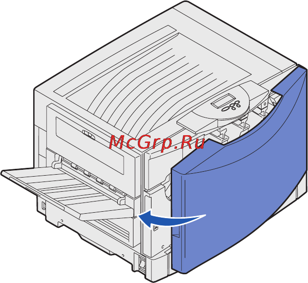 Lexmark C912 Инструкция по эксплуатации онлайн [41/94] 57416