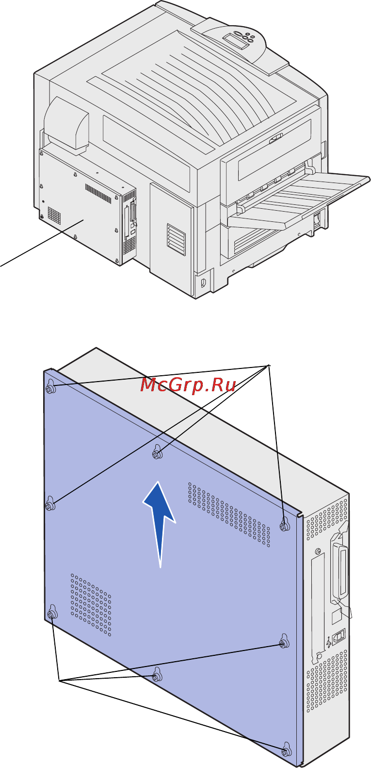 Lexmark C912 Инструкция по эксплуатации онлайн [43/94] 57416
