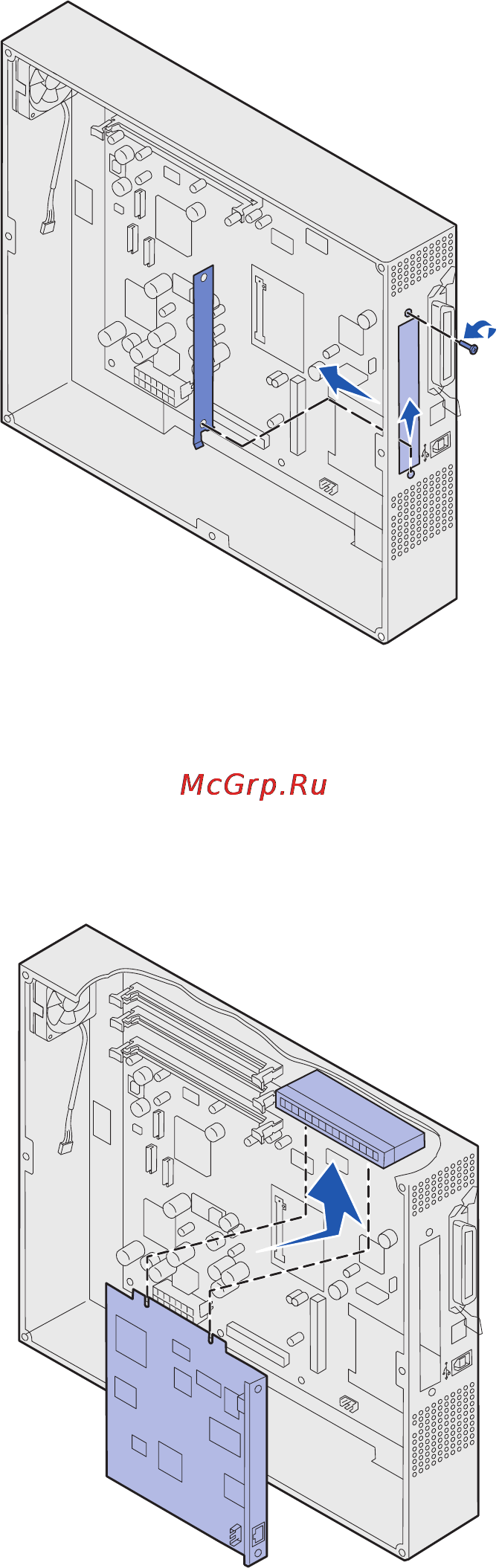 Lexmark C912 [50/94] Предупреждение