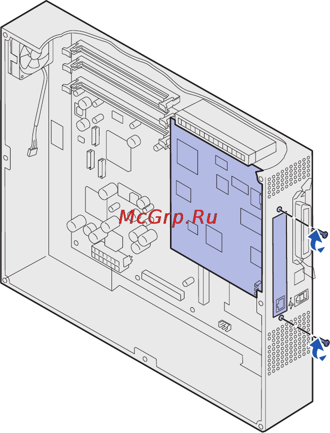 Lexmark C912 Инструкция по эксплуатации онлайн [51/94] 57416