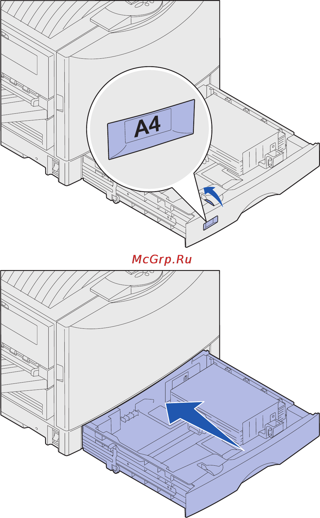 Lexmark C912 Инструкция по эксплуатации онлайн [59/94] 57416