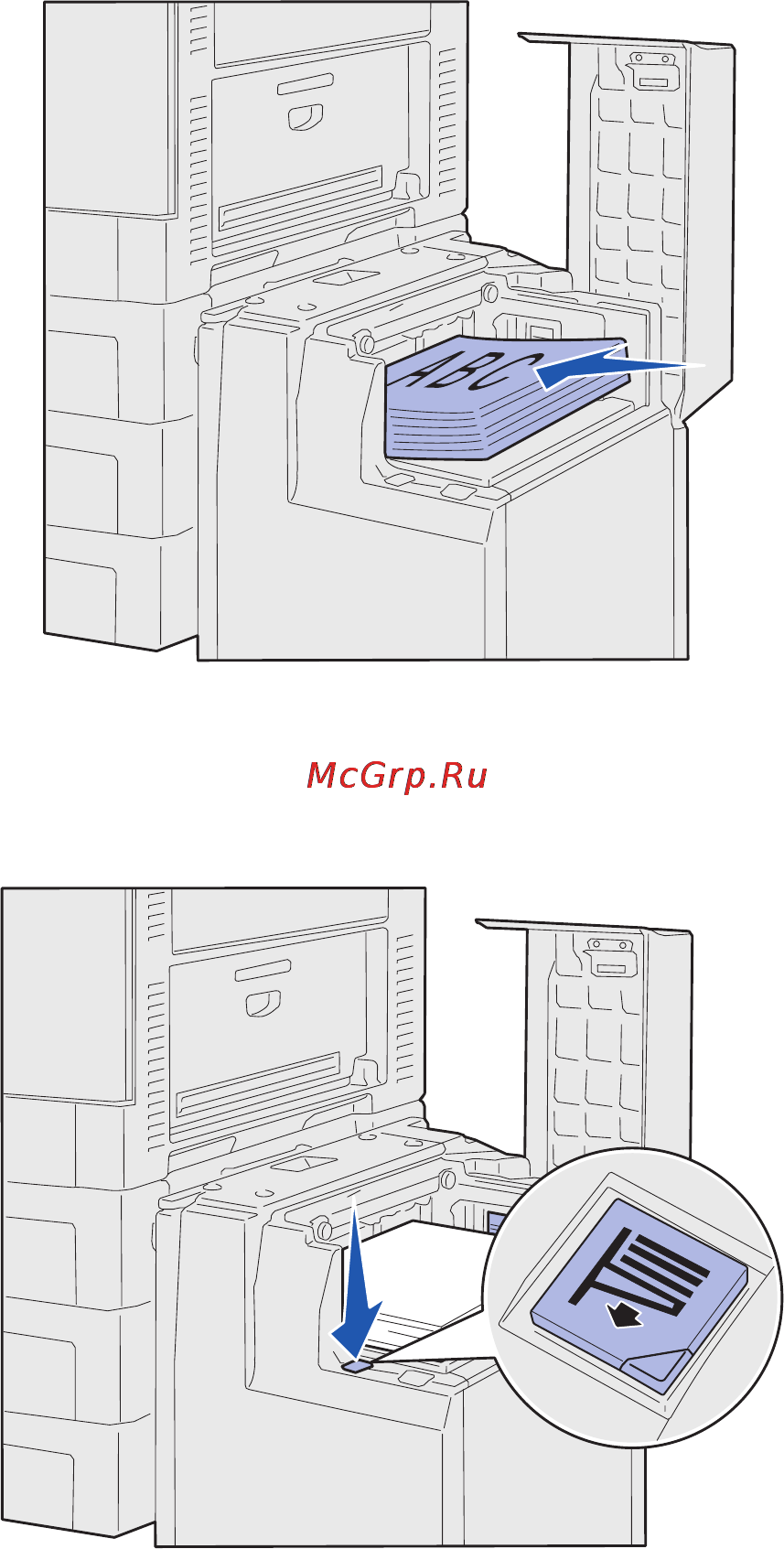 Lexmark C912 [67/94] Примечание