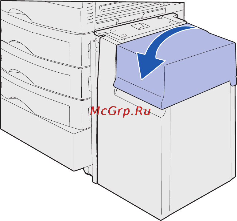 Lexmark C912 Инструкция по эксплуатации онлайн [68/94] 57416