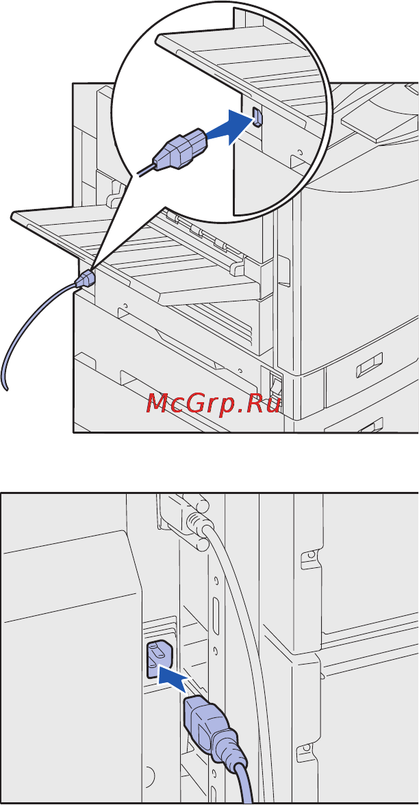 Lexmark C912 [71/94] См инструкции по сбросу этого сообщения на компакт диске публикации найдите информацию о сообщениях принтера