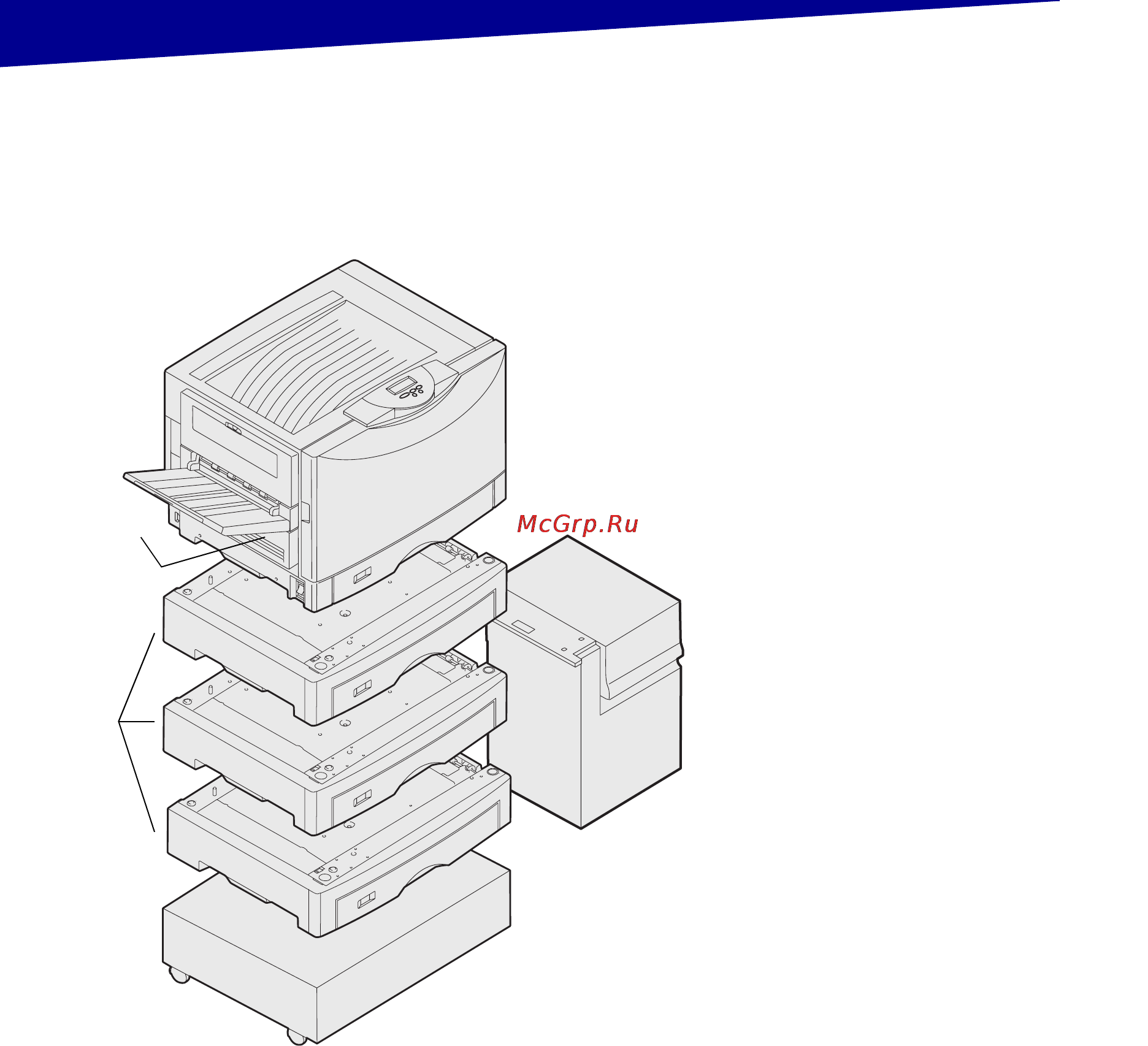 Lexmark C912 [8/94] Введение