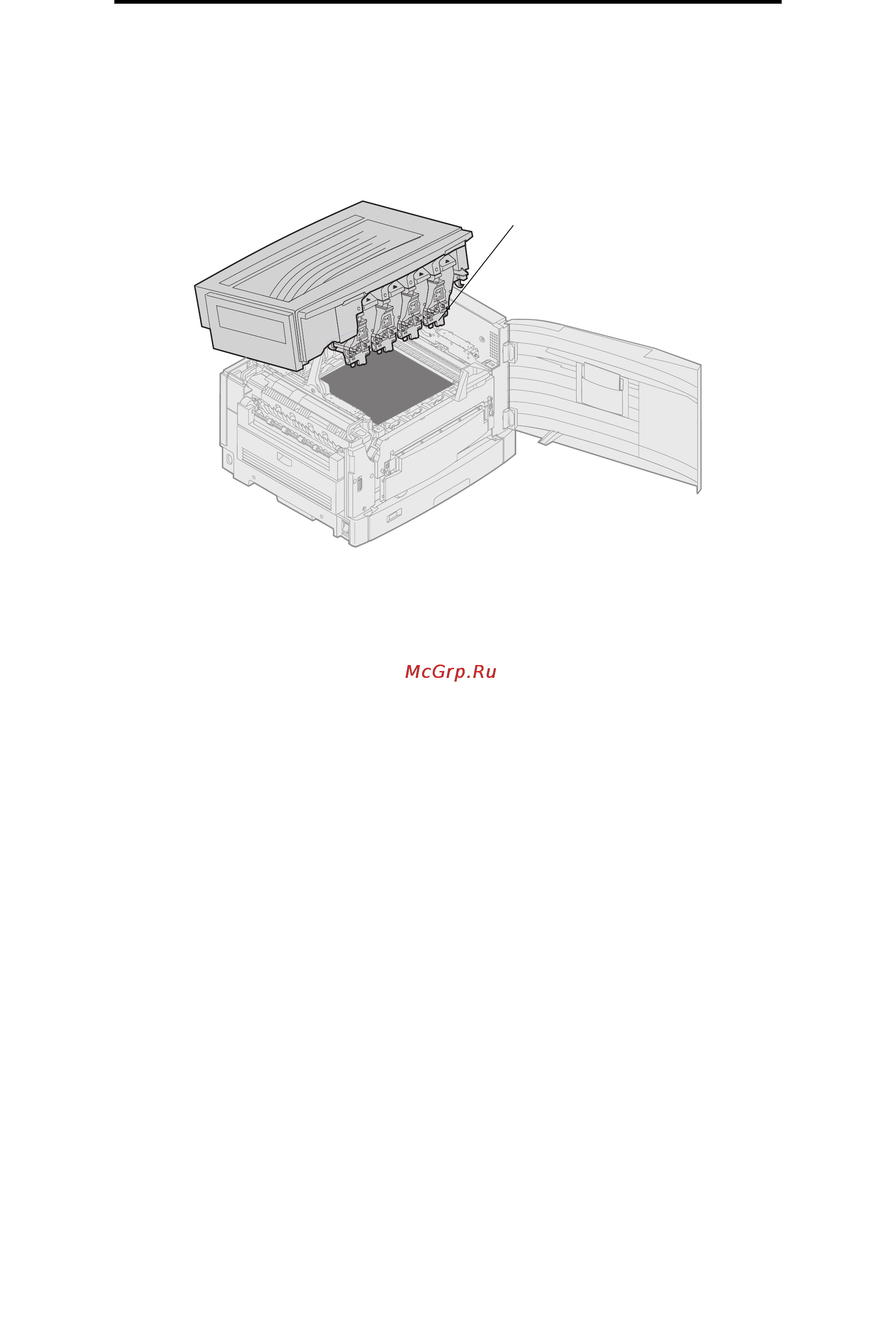 Lexmark C920 [115/188] Проверьте зону b