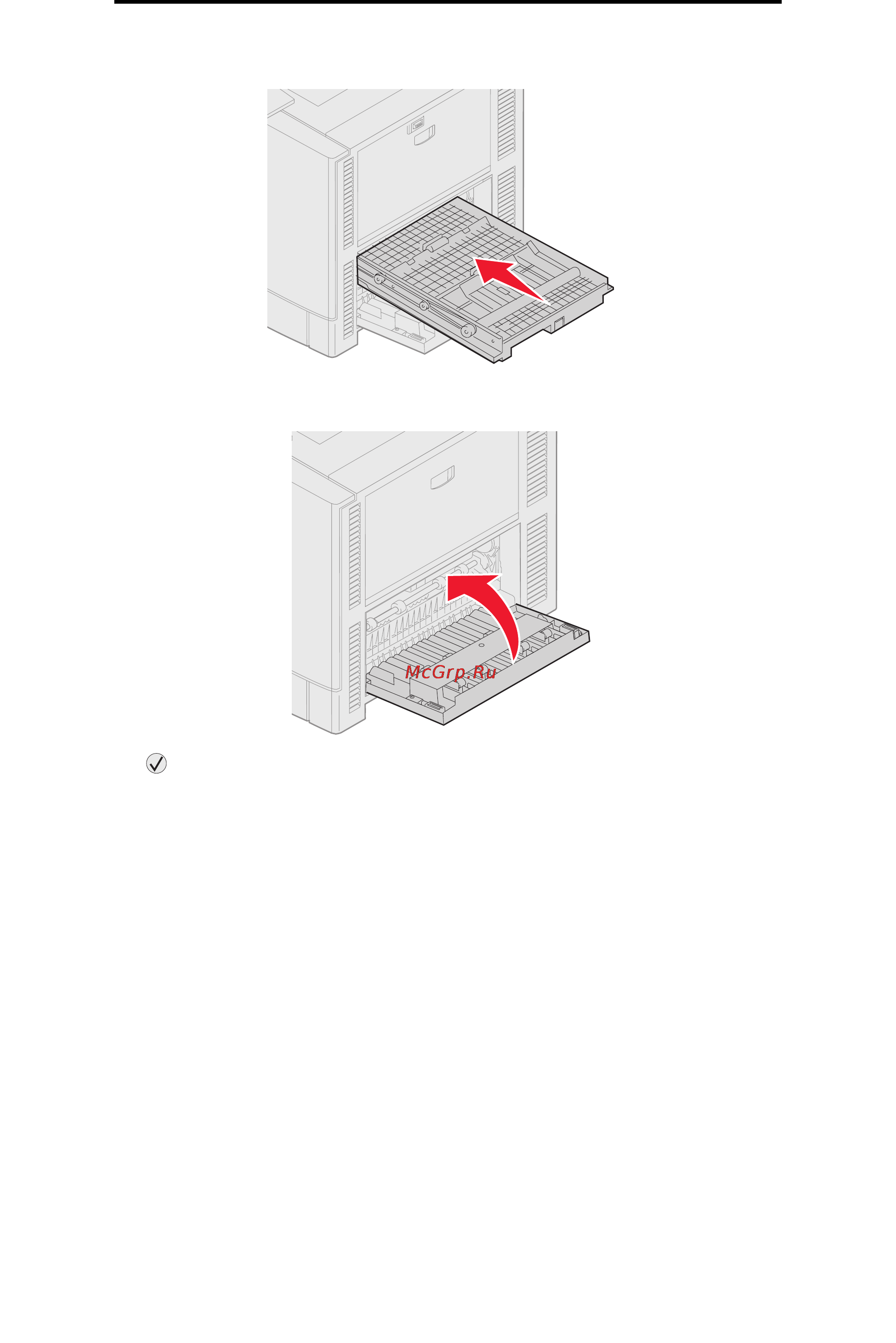Lexmark C920 [123/188] Устранение заcтреваний бумаги