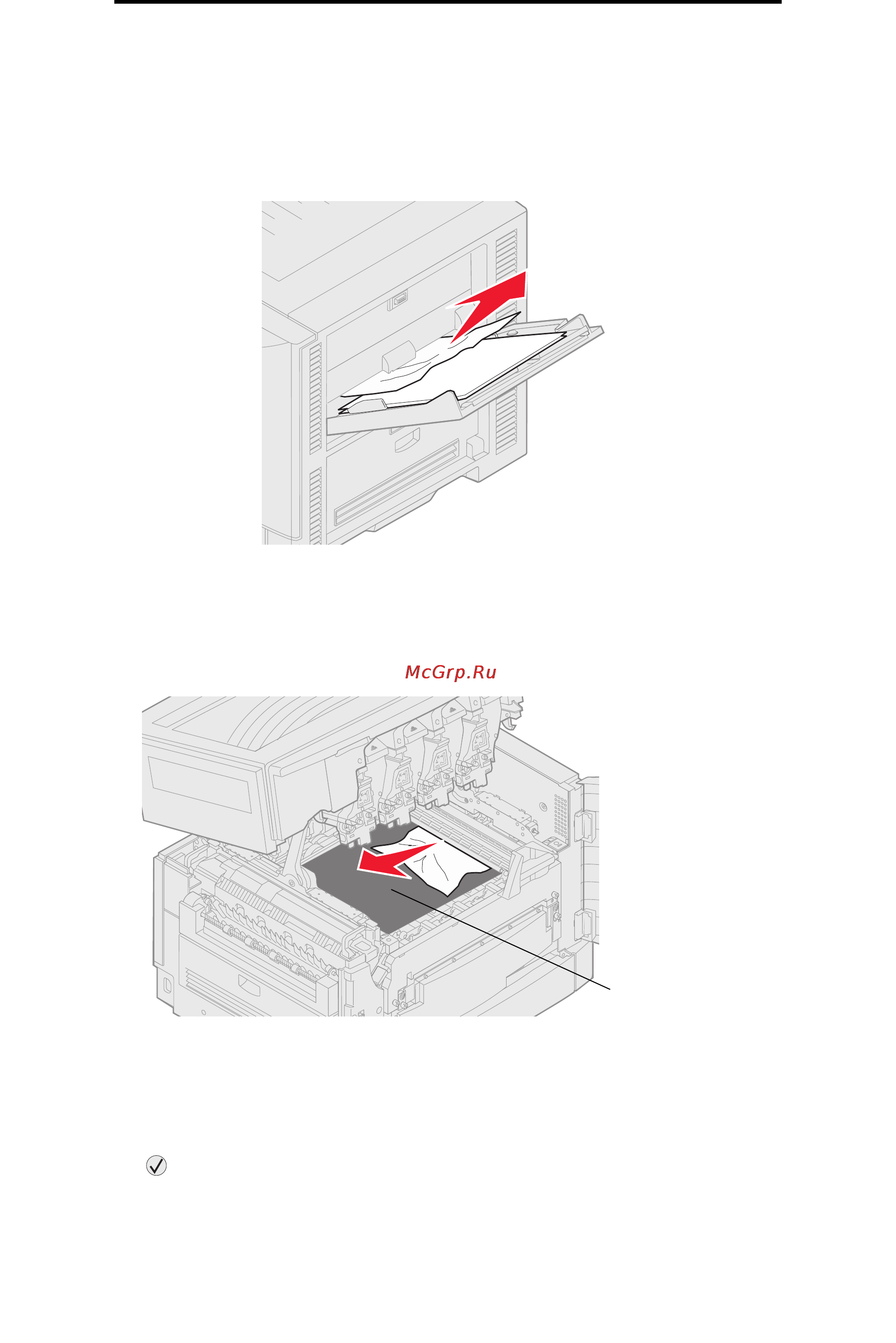 Lexmark C920 [140/188] Замятие бумаги проверьте муп