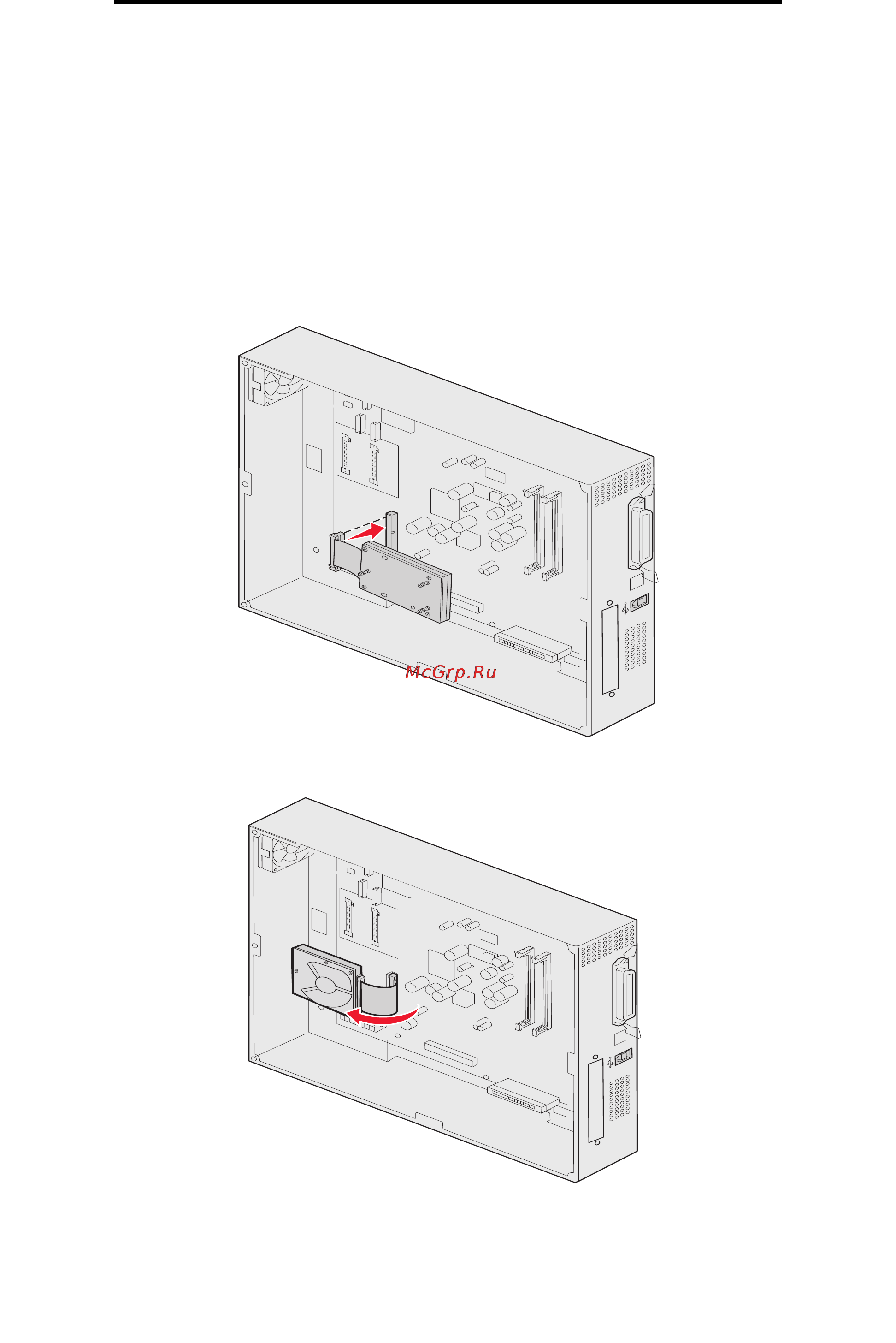 Lexmark C920 [33/188] Установка жесткого диска