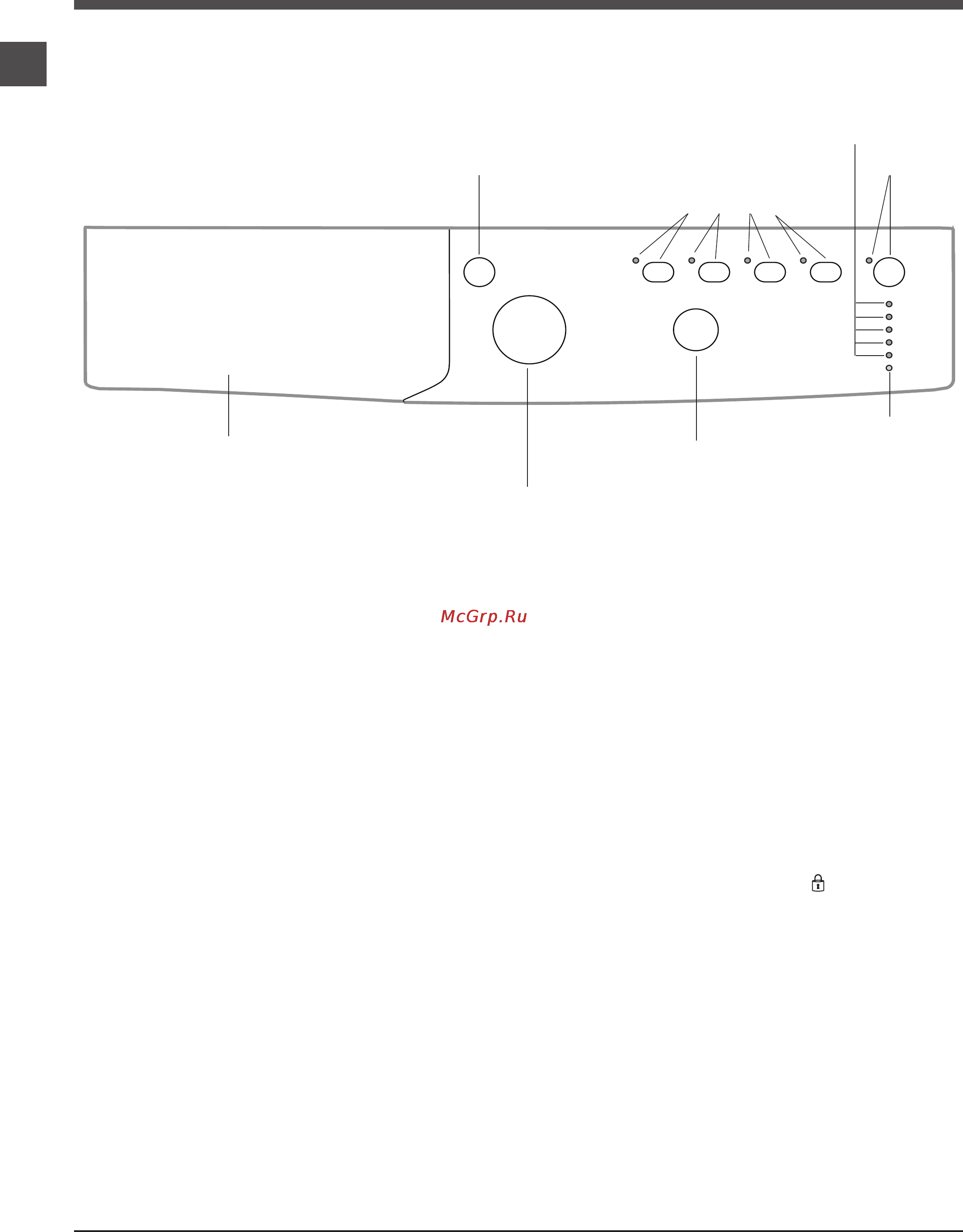 Indesit IWB 5105 [16/72] Programme