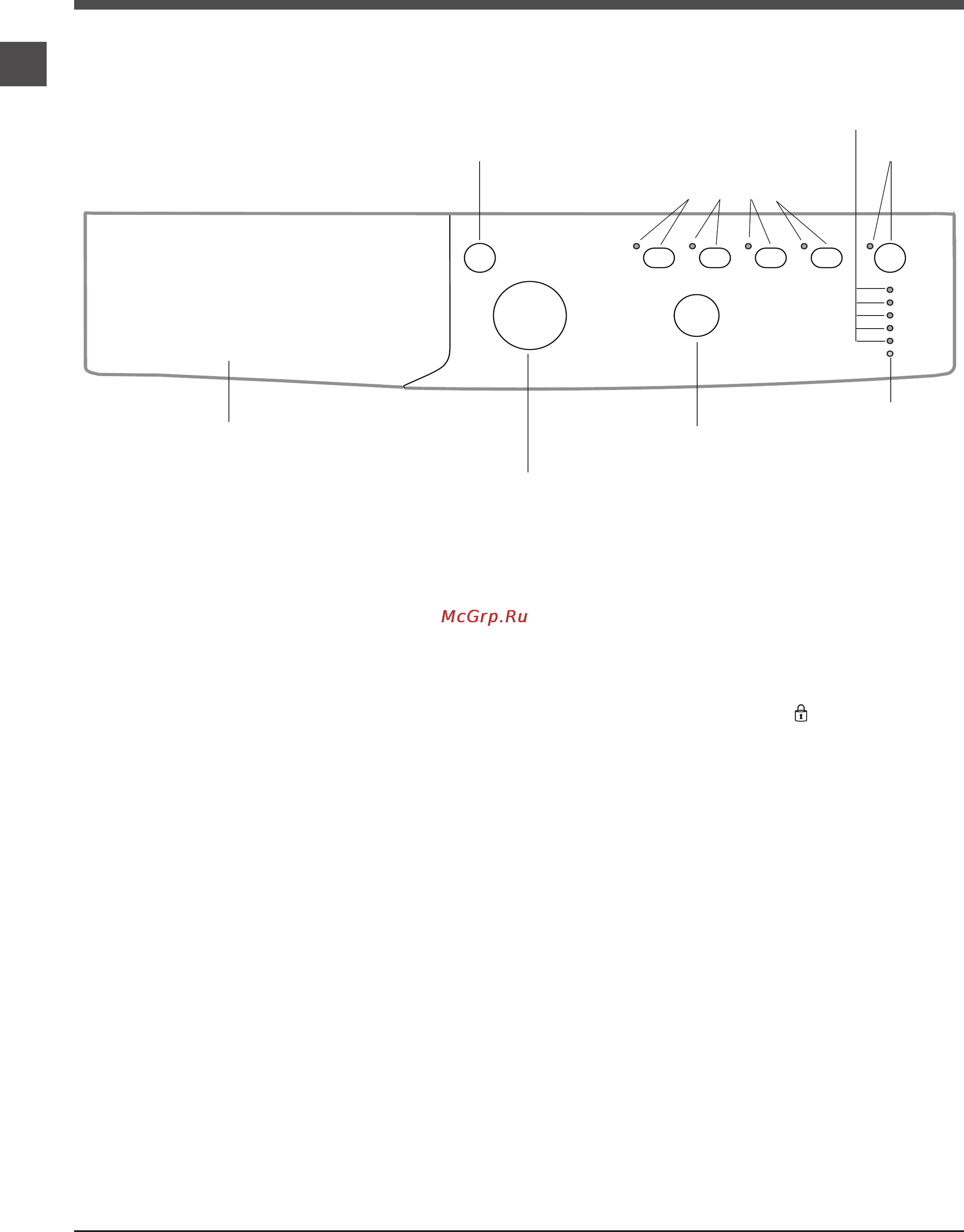 Indesit IWB 5105 [28/72] Opis pralnega stroja in zagon programa