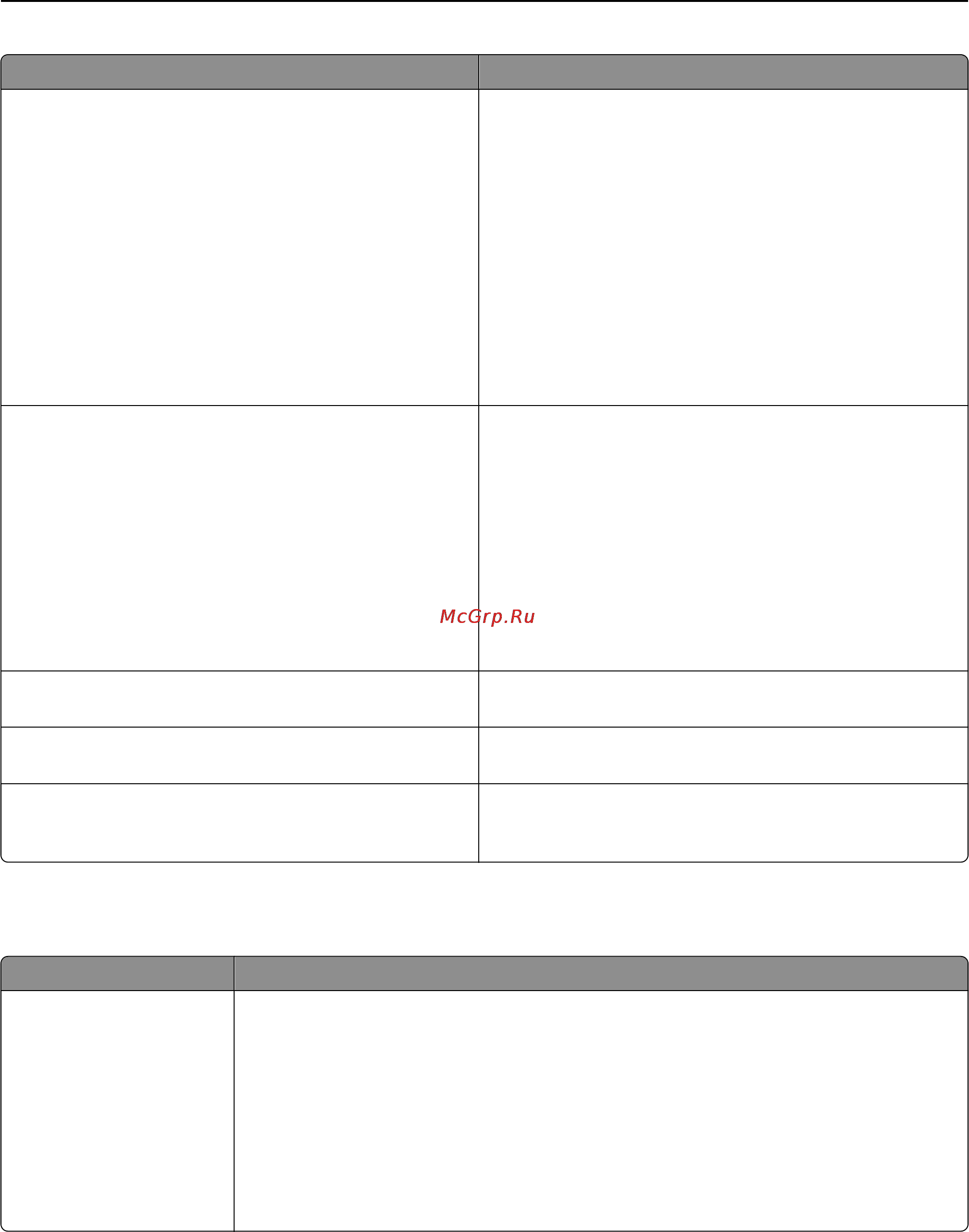 Lexmark C925 [142/239] Меню оформление