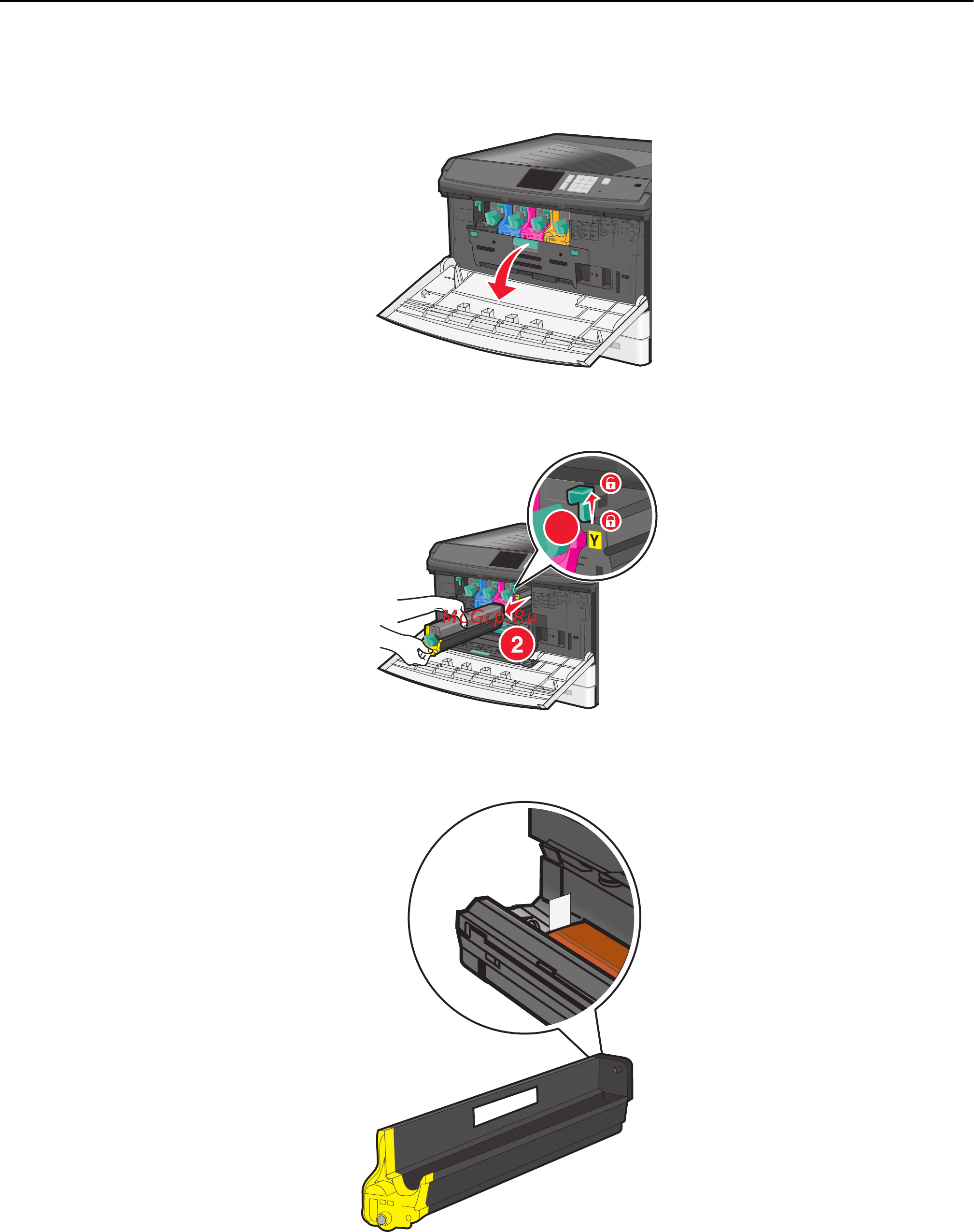 Lexmark C925 Инструкция по эксплуатации онлайн [161/239] 57424