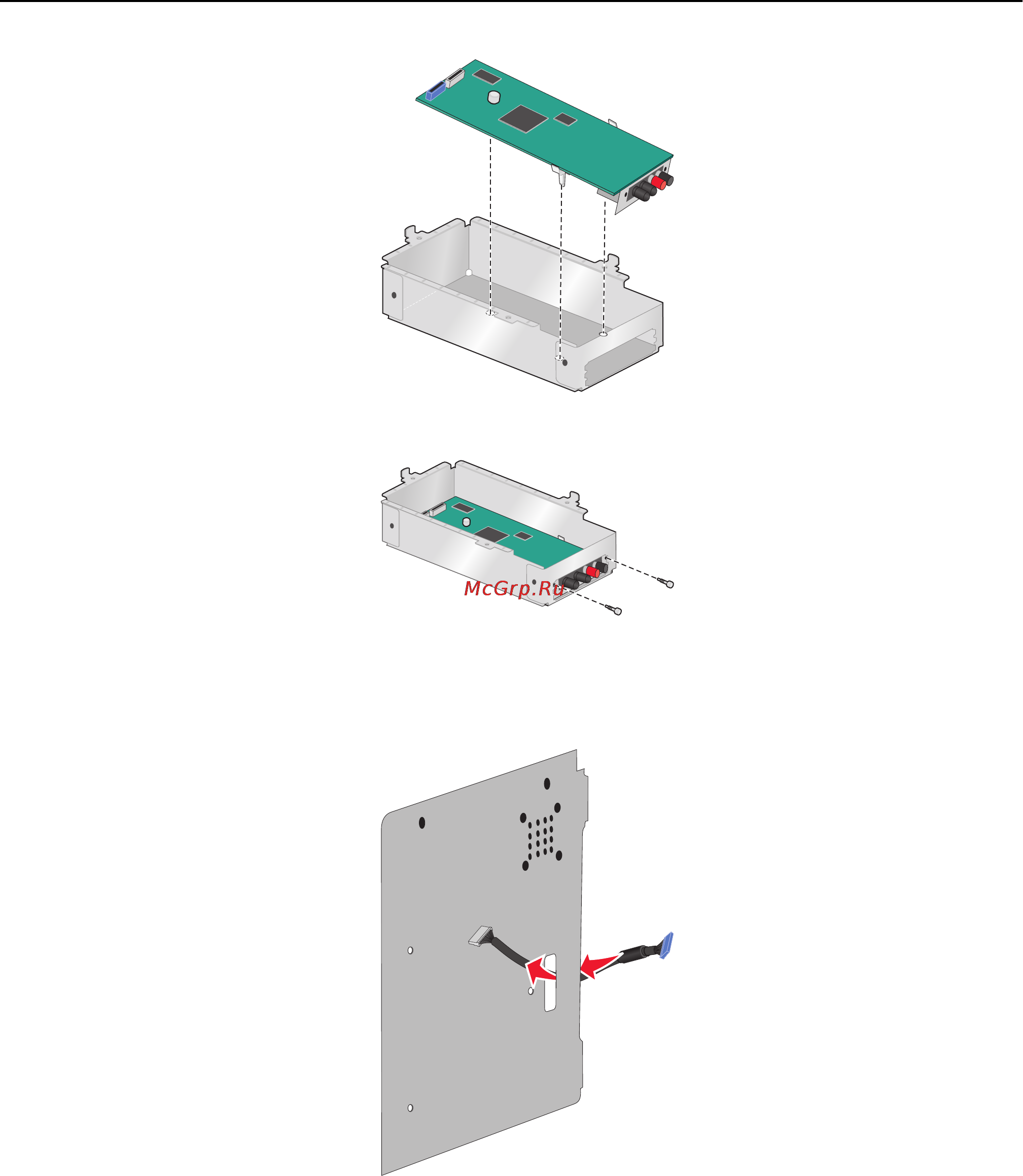 Lexmark C925 Инструкция по эксплуатации онлайн [30/239] 57424