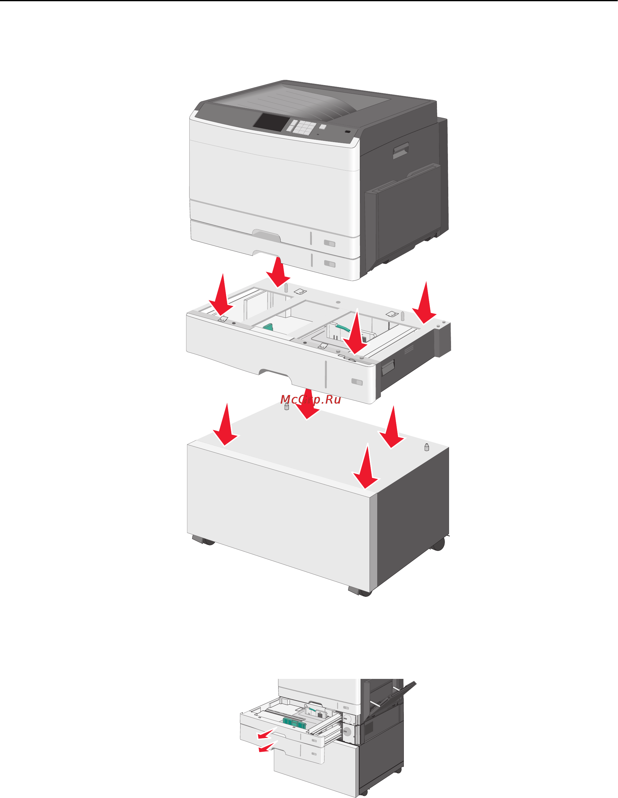 Lexmark C925 Инструкция по эксплуатации онлайн [39/239] 57424