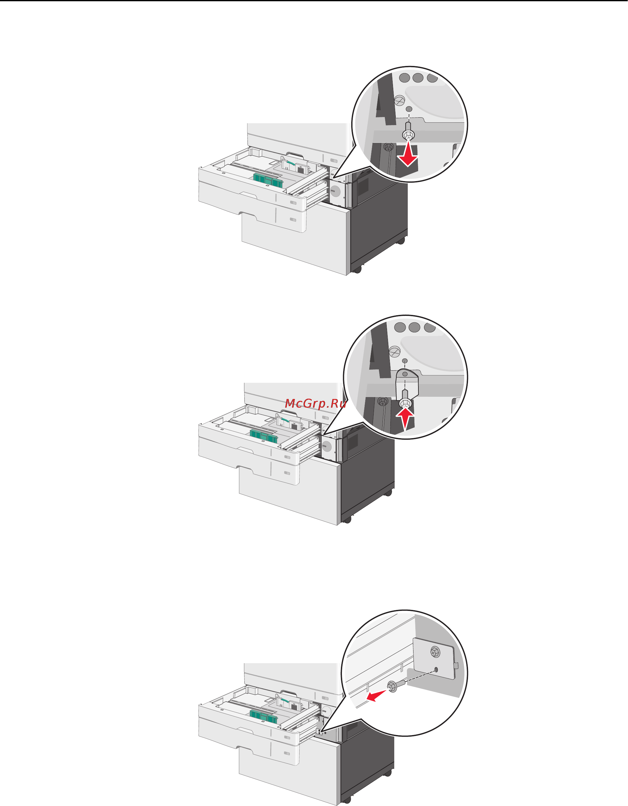 Lexmark C925 Инструкция по эксплуатации онлайн [40/239] 57424
