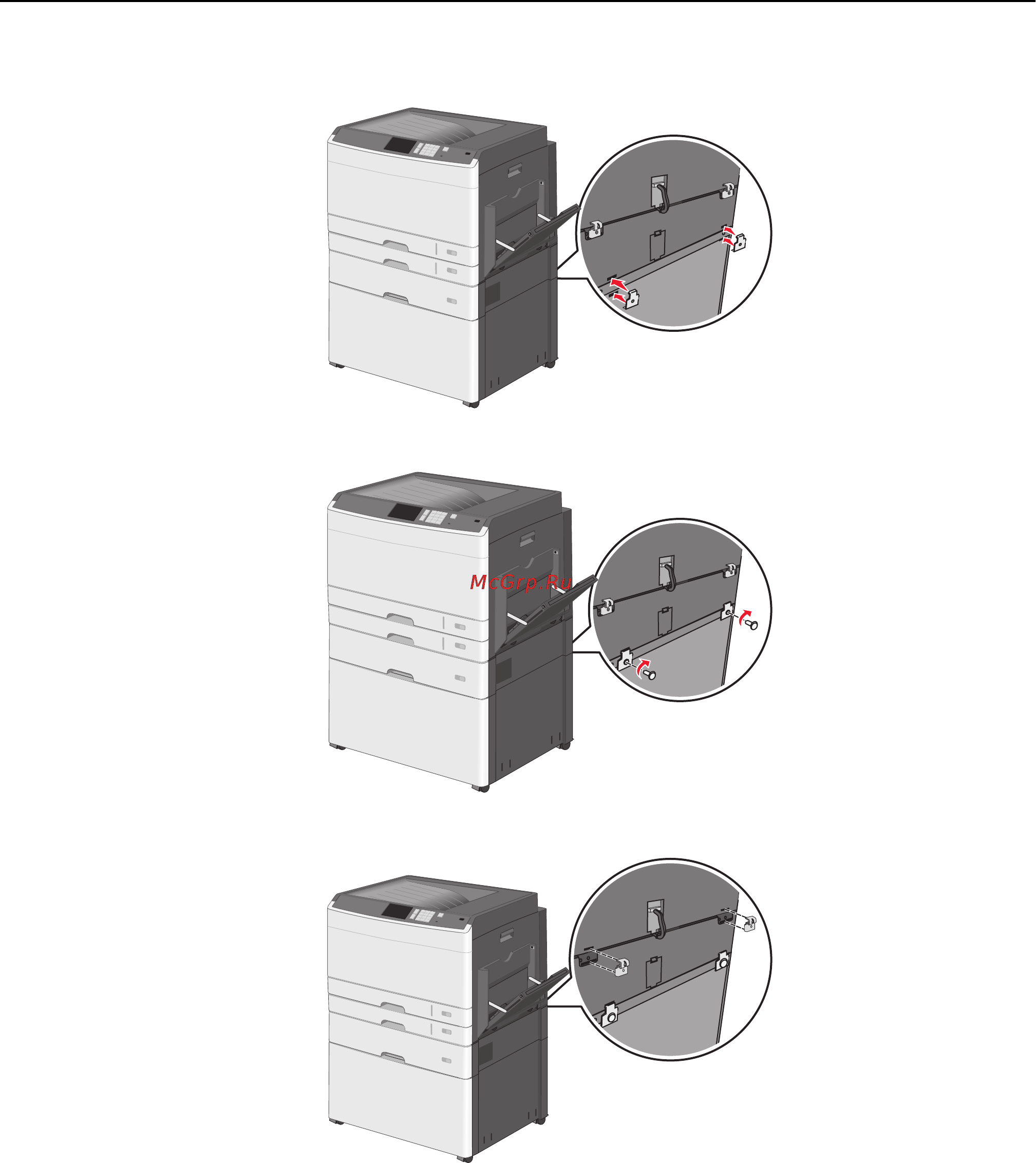 Lexmark C925 Инструкция по эксплуатации онлайн [42/239] 57424