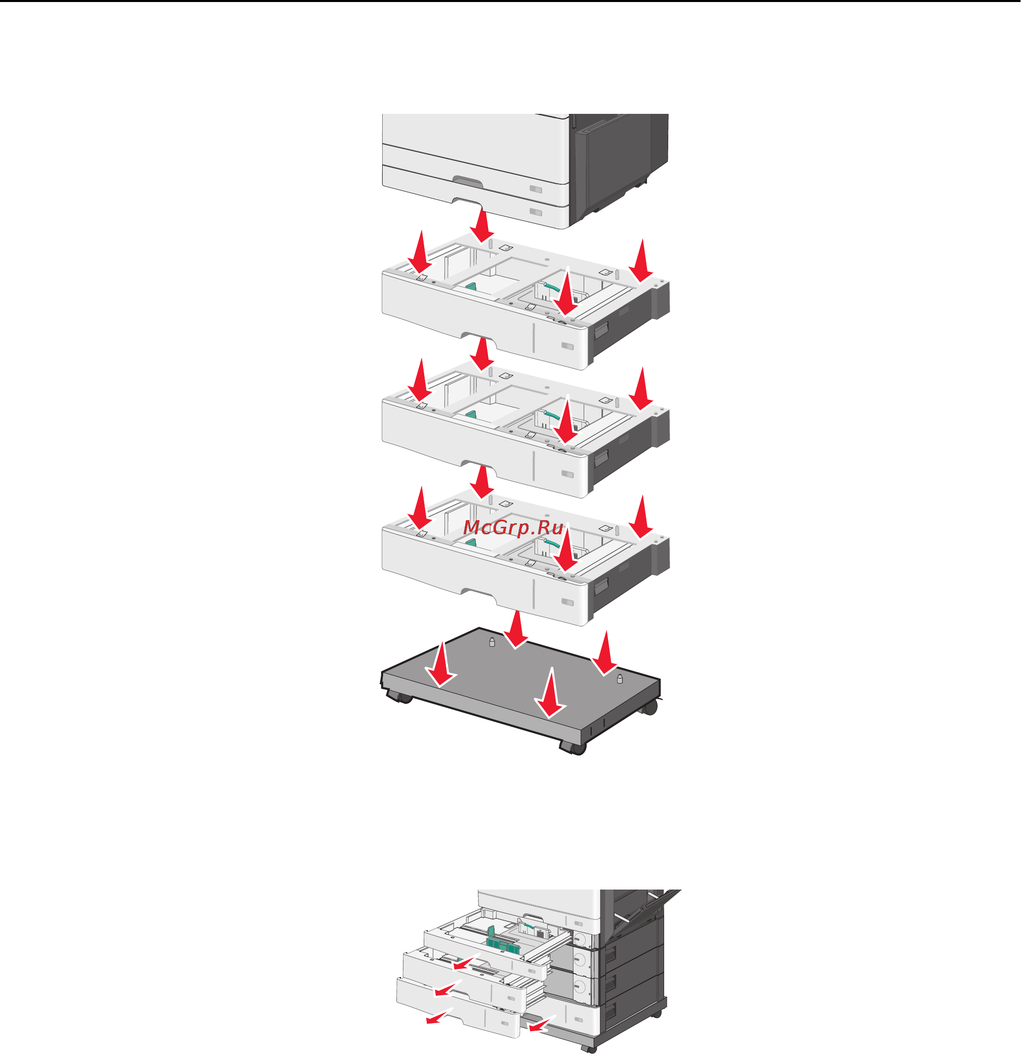 Lexmark C925 Инструкция по эксплуатации онлайн [46/239] 57424