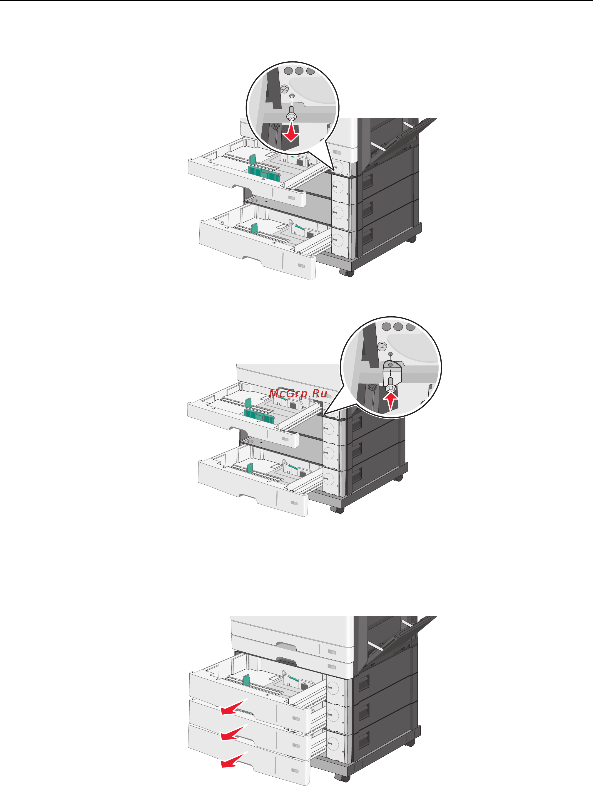 Lexmark C925 Инструкция по эксплуатации онлайн [47/239] 57424