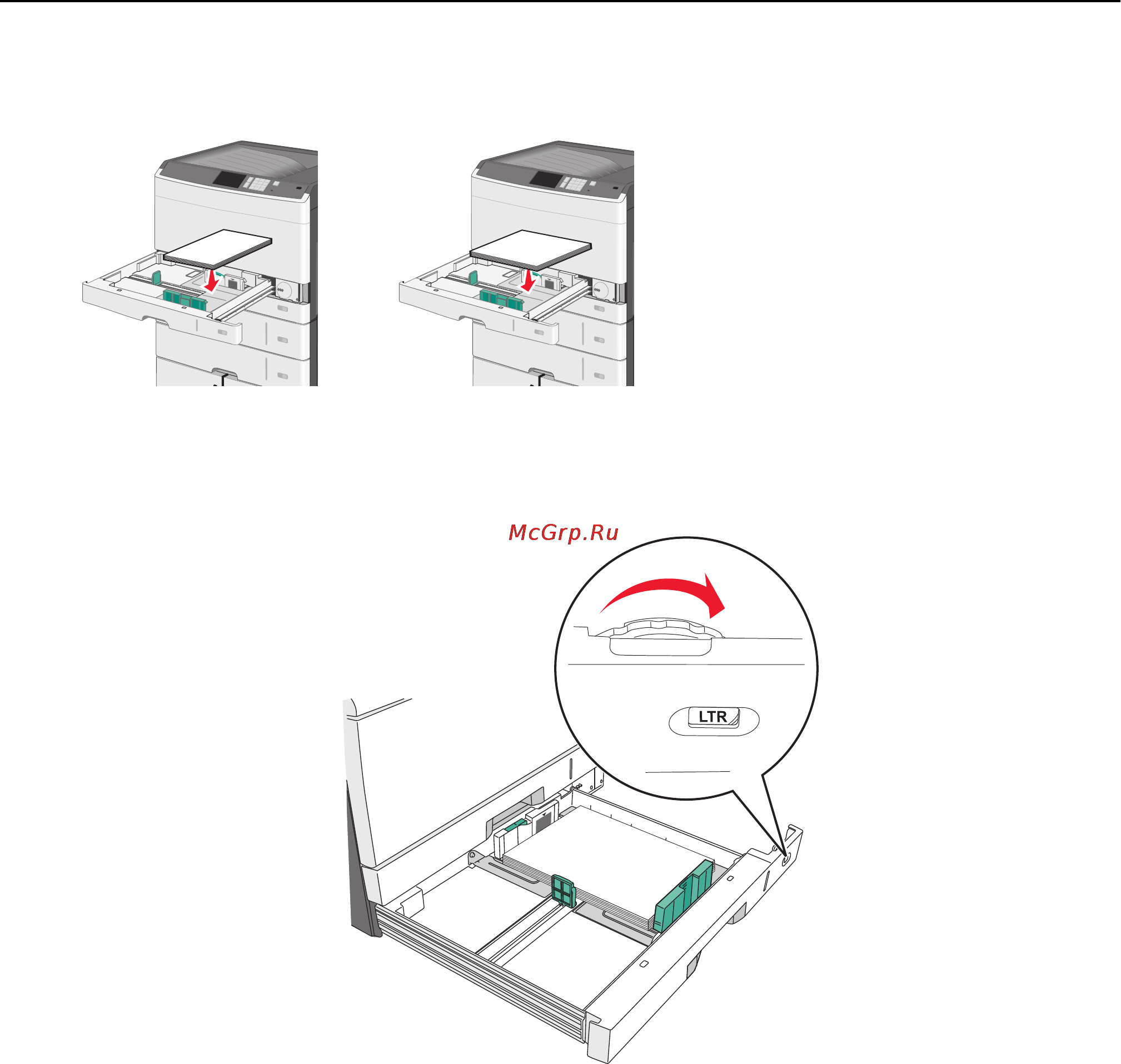 Lexmark C925 Инструкция по эксплуатации онлайн [75/239] 57424