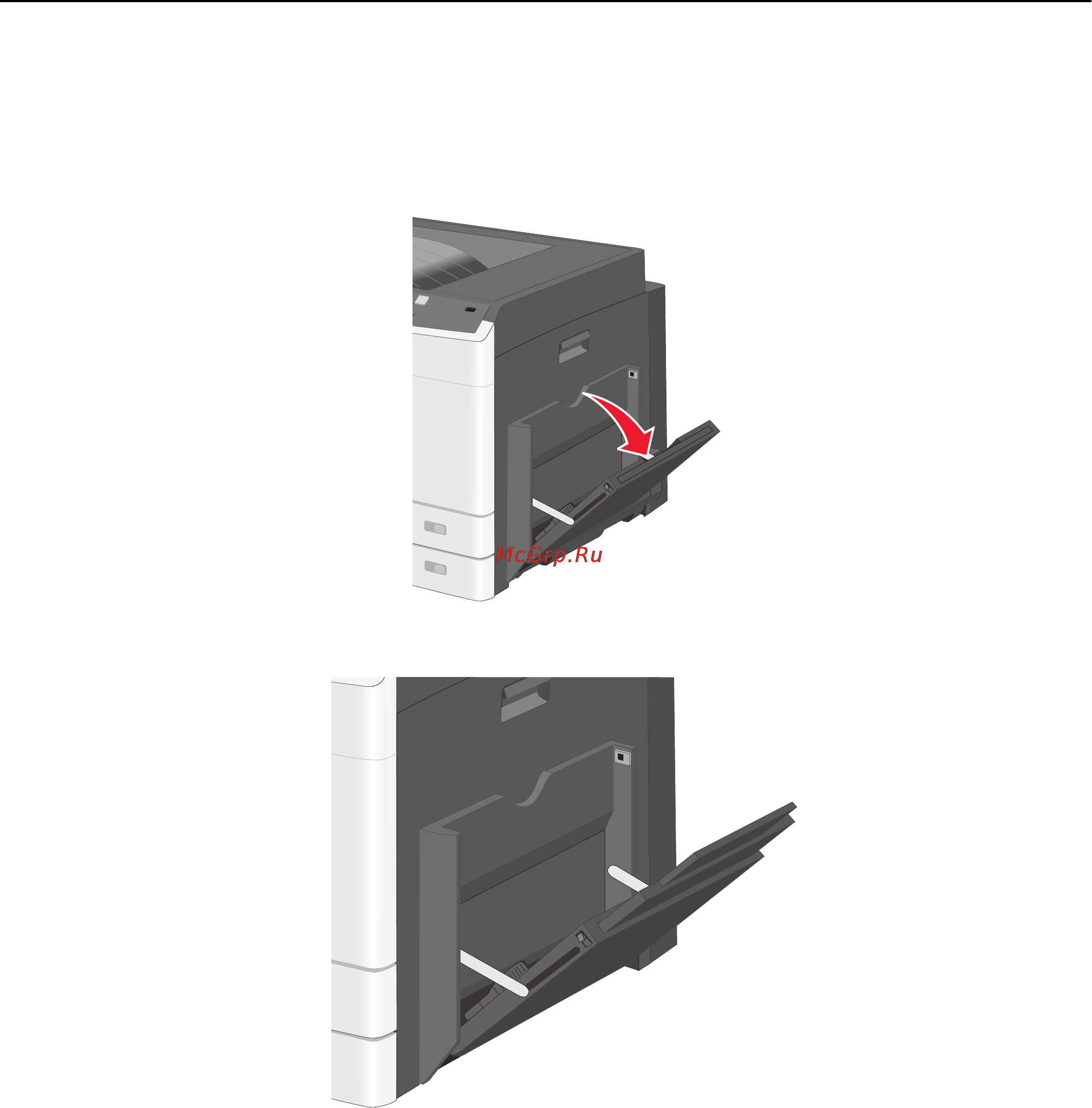 Lexmark C925 Инструкция по эксплуатации онлайн [77/239] 57424
