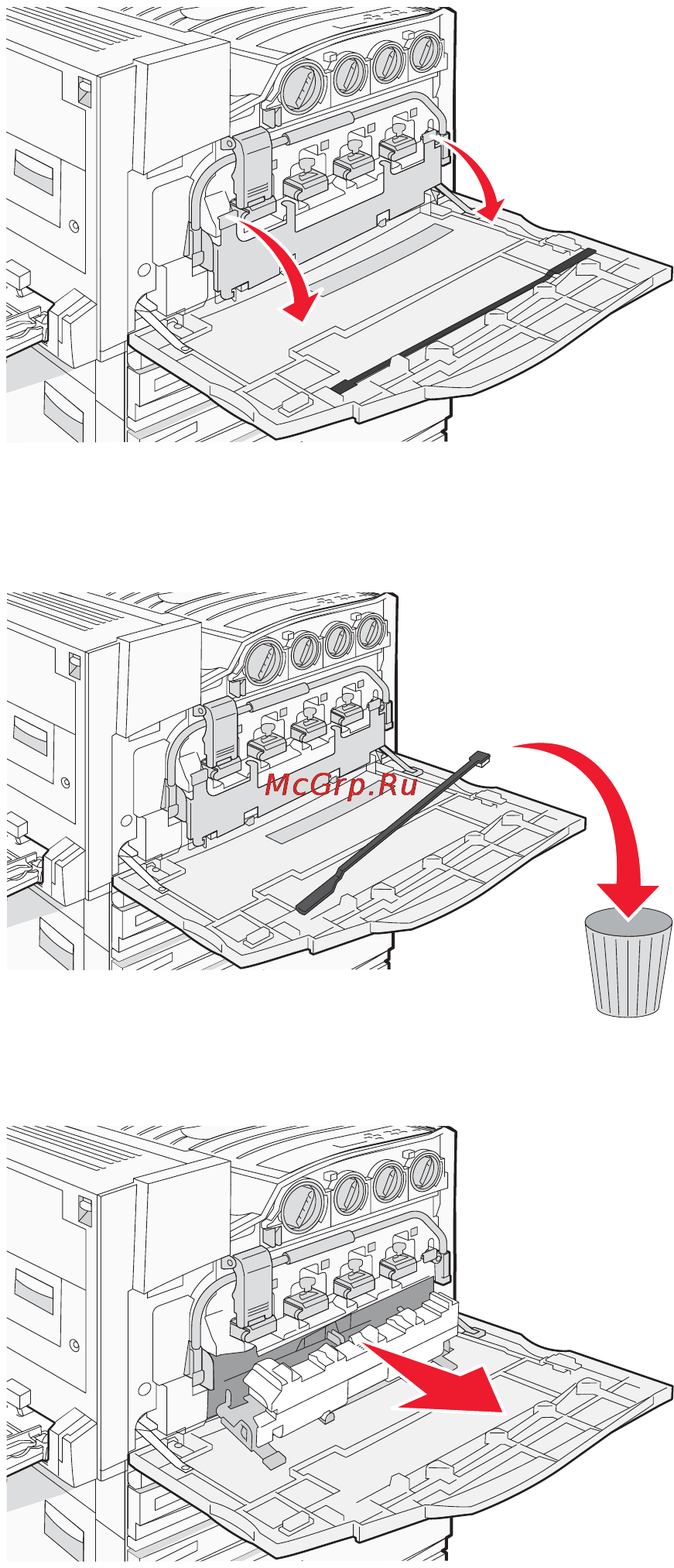 Lexmark C935 Инструкция по эксплуатации онлайн [145/197] 57427