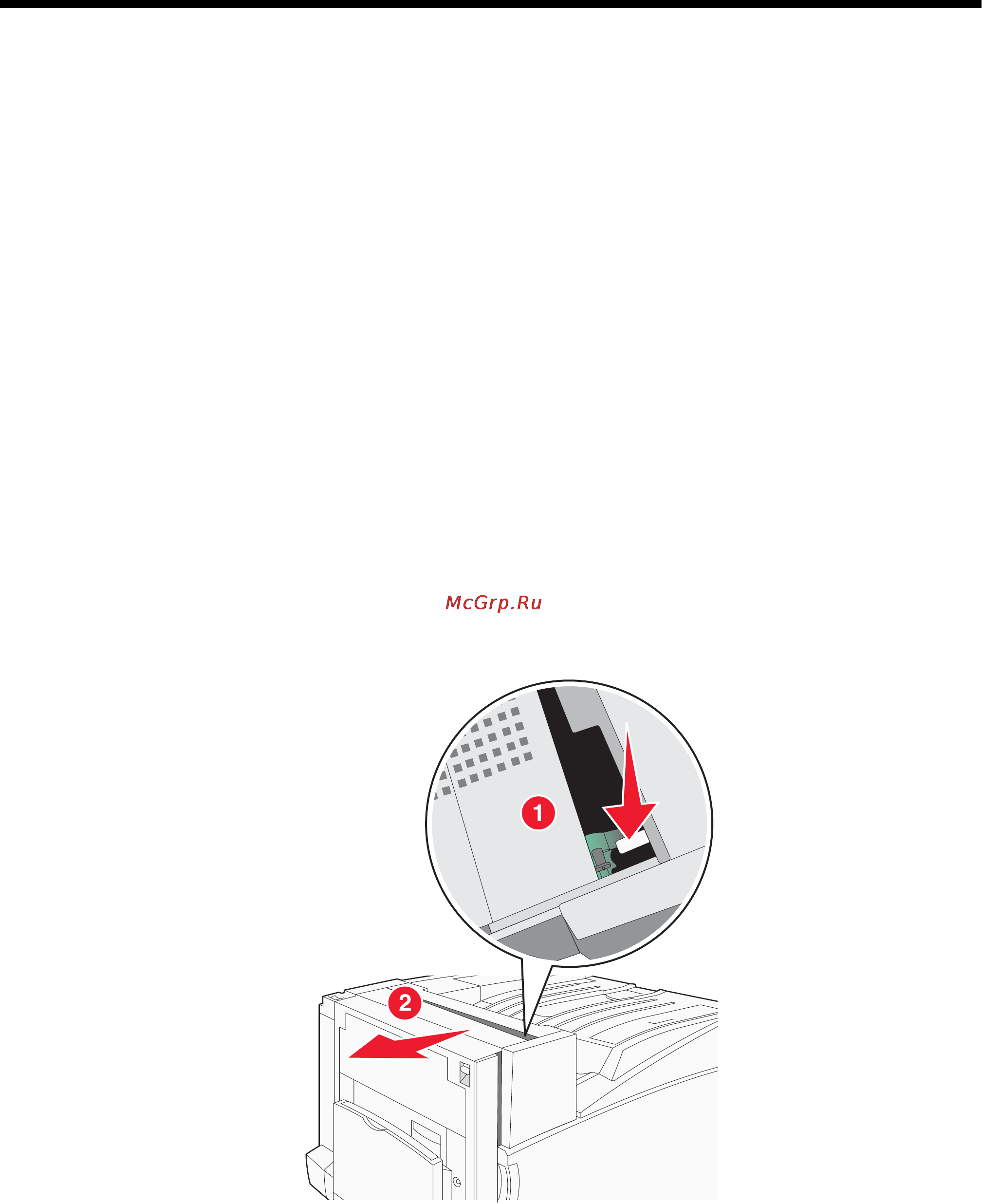 Lexmark C935 [165/197] Если принтер не отвечает